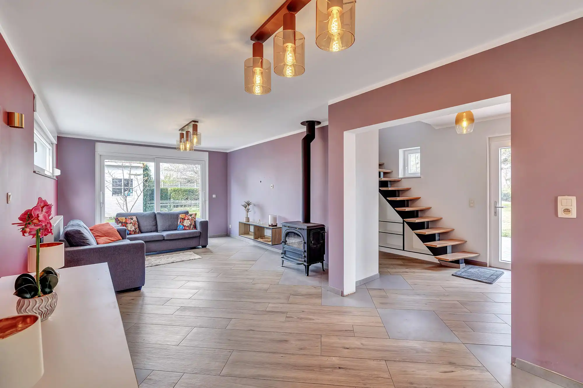 Instapklare woning met 2 (3) slaapkamers en tuin te Wambeek! foto 3