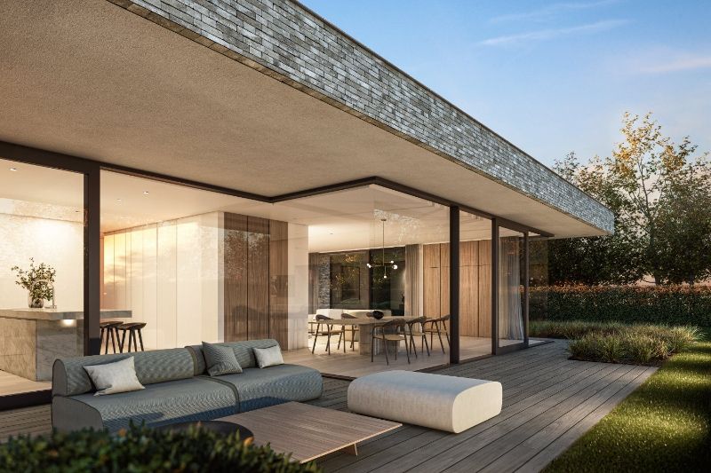 Moderne nieuwbouwwoning te koop in Ertvelde – volledig afgewerkt volgens uw eigen stijl en wensen! foto 2