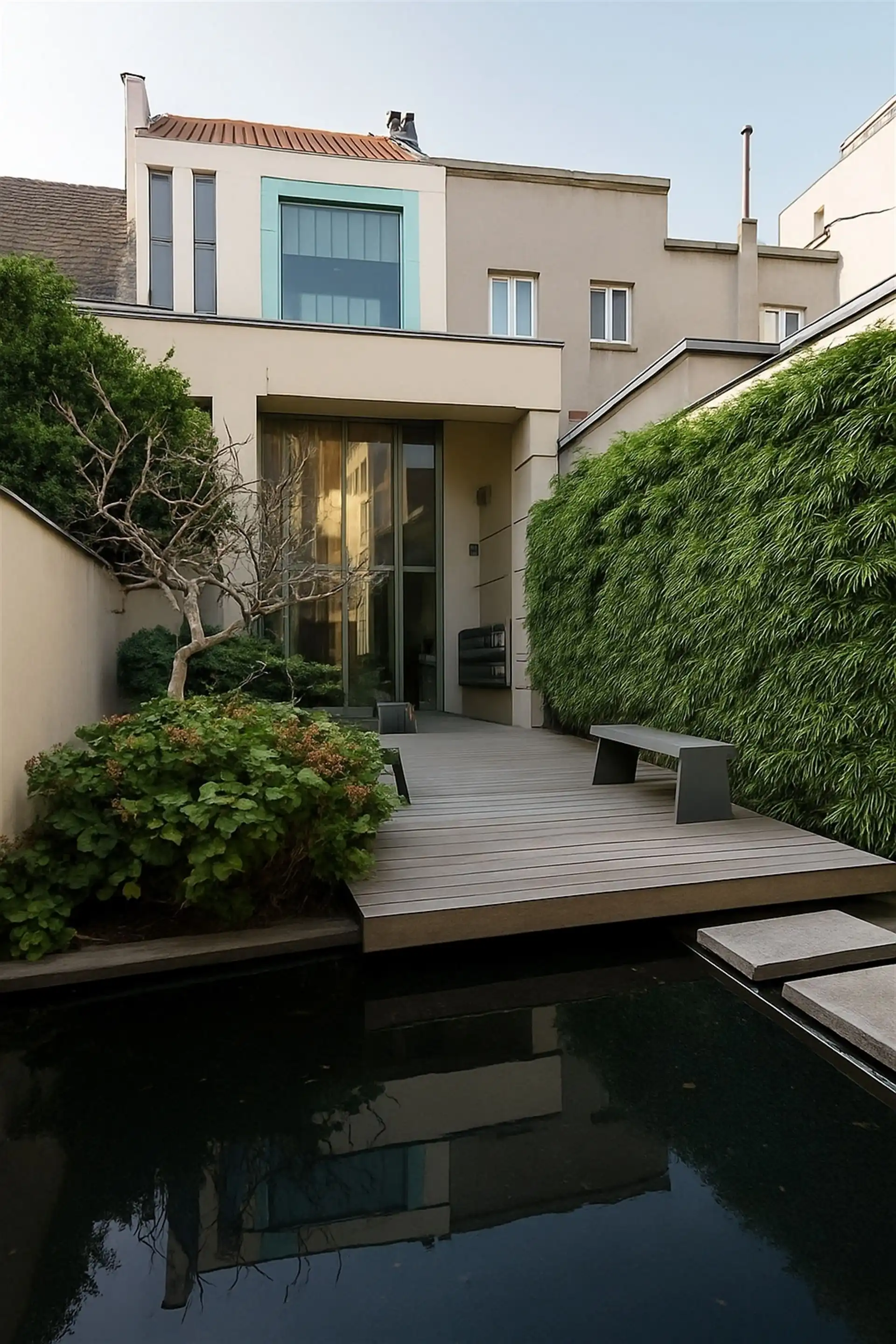 Uitzonderlijk herenhuis met wellness in hartje Mechelen foto 15