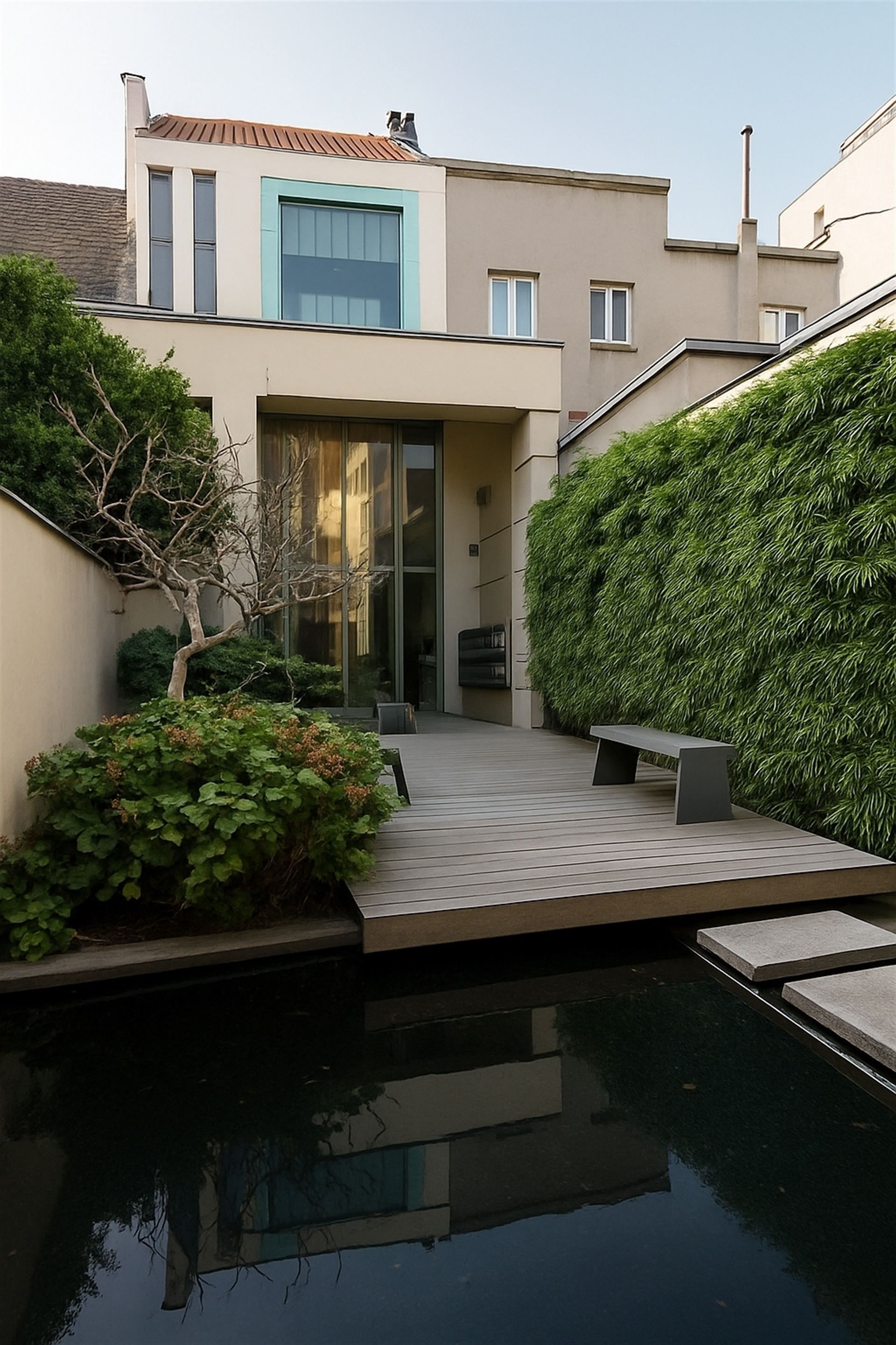 Uitzonderlijk herenhuis met wellness in hartje Mechelen foto 15