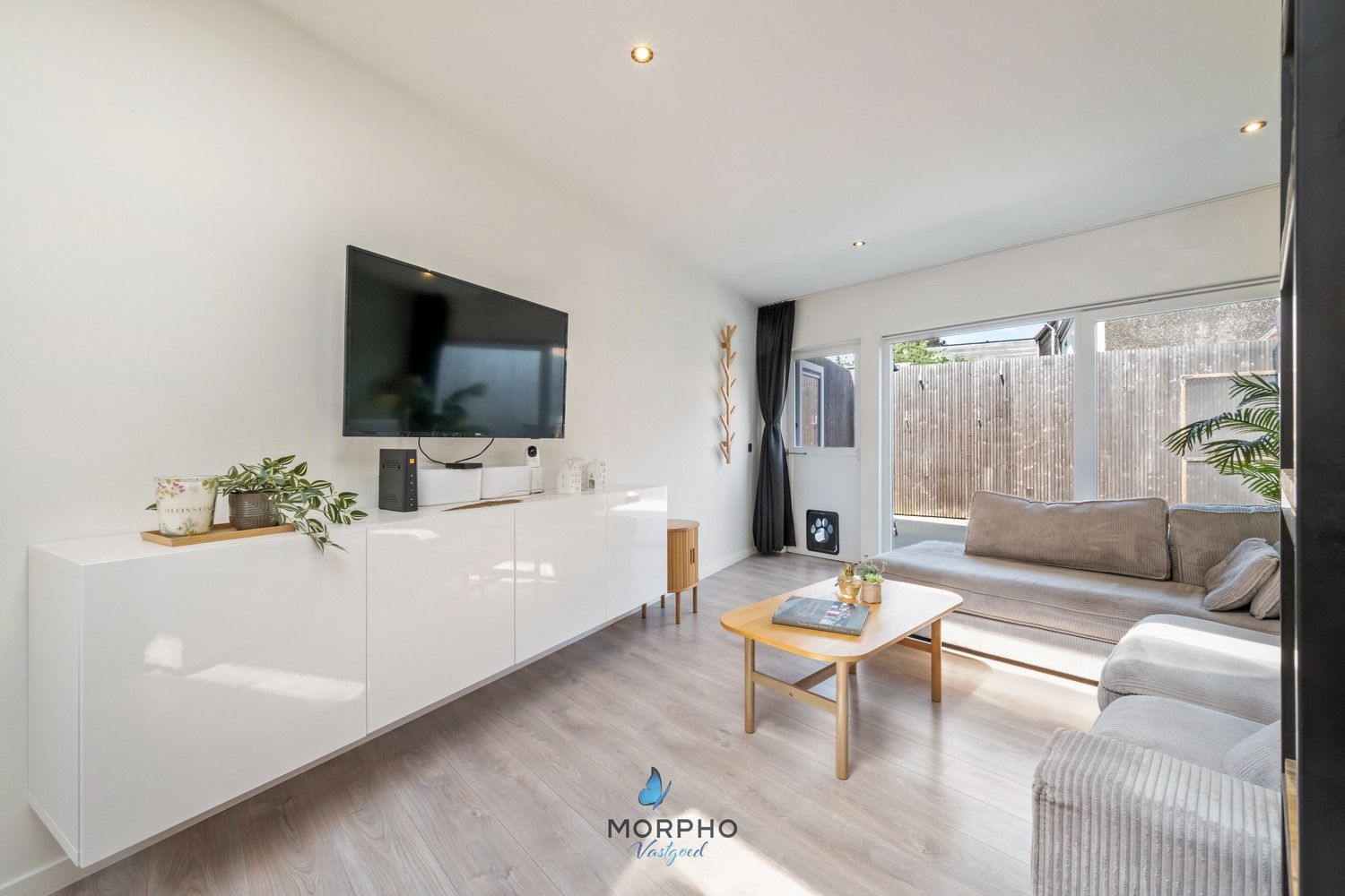 Instapklaar gelijkvloers appartement met 2 slaapkamers en groot terras in Ruddervoorde foto 4