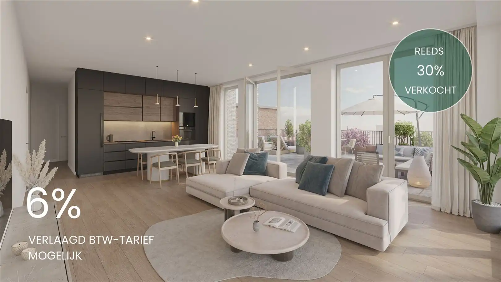 Nieuwbouw penthouse in het Zegelpark foto {{pictureIndex}}