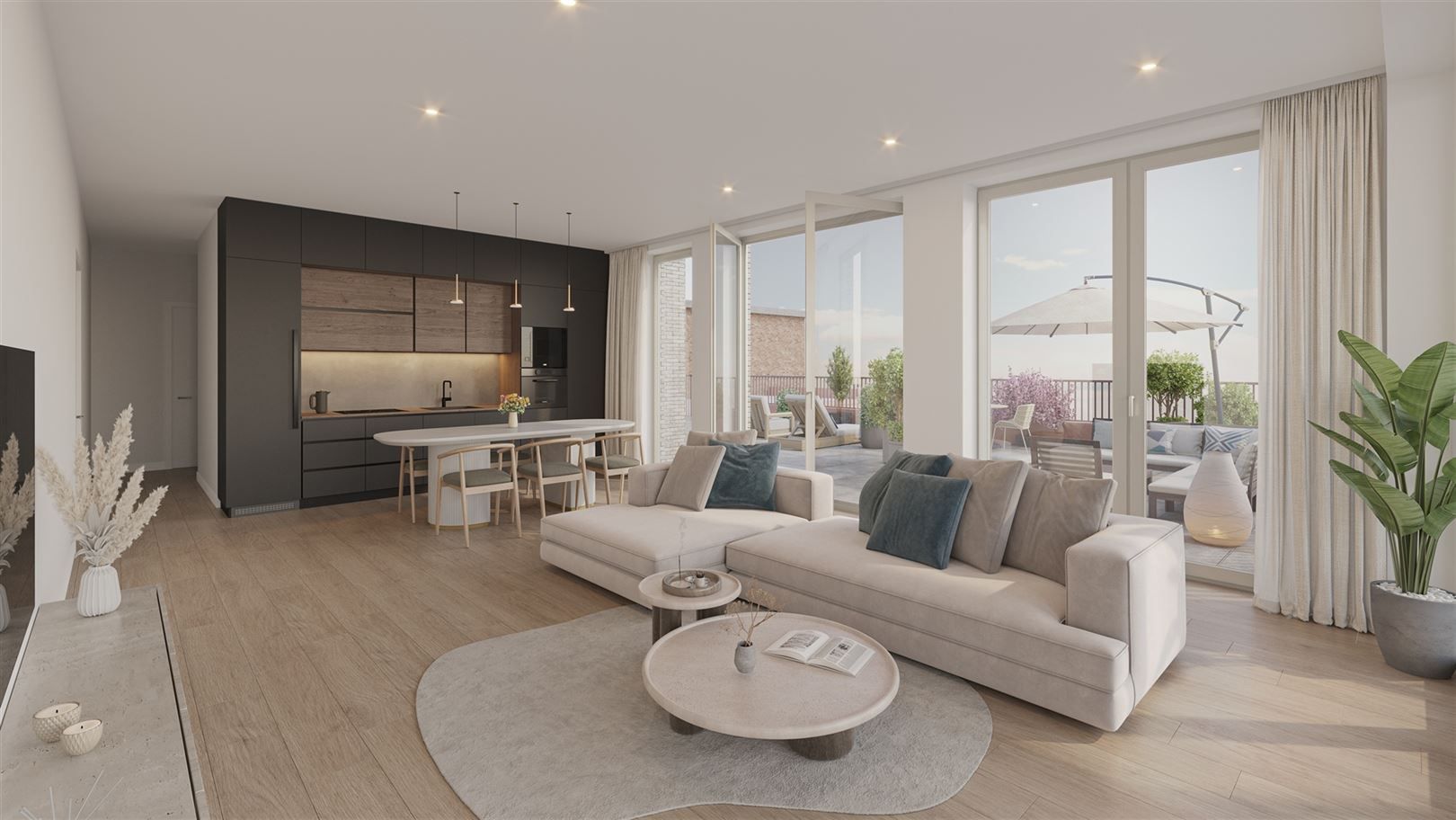 Penthouse te koop Zegelstraat 28/5.1 - 2140 ANTWERPEN