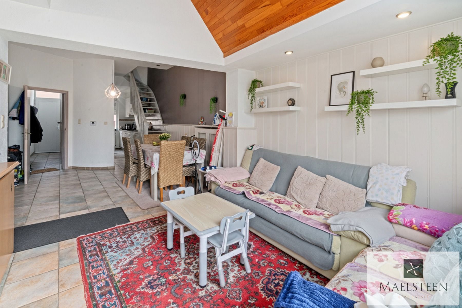 Instapklare trapgevelwoning, gelegen in Brugge centrum foto 3