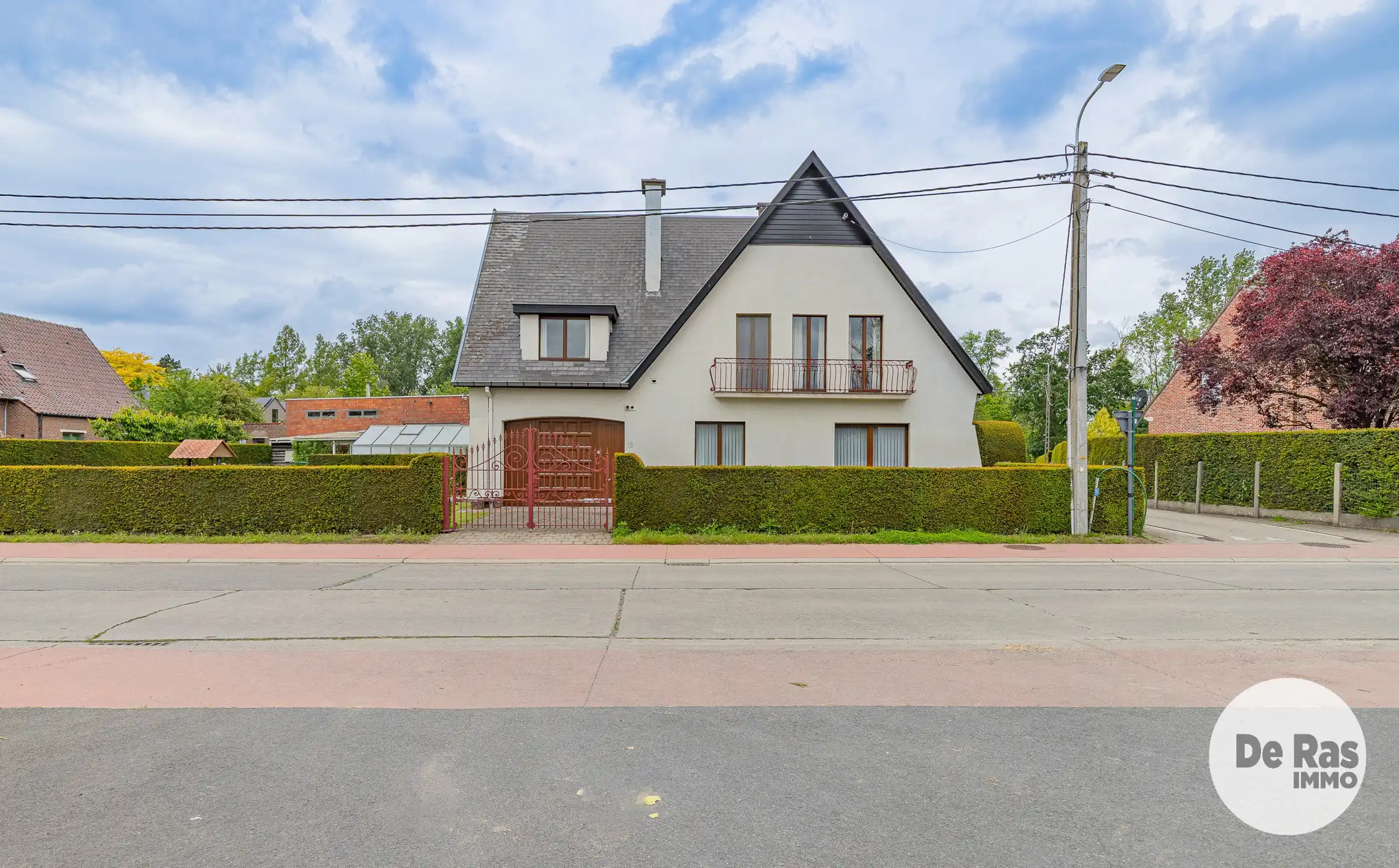 LEDE - OB met 4 slps/ grote garage en werkplaats op 1300m² foto 30