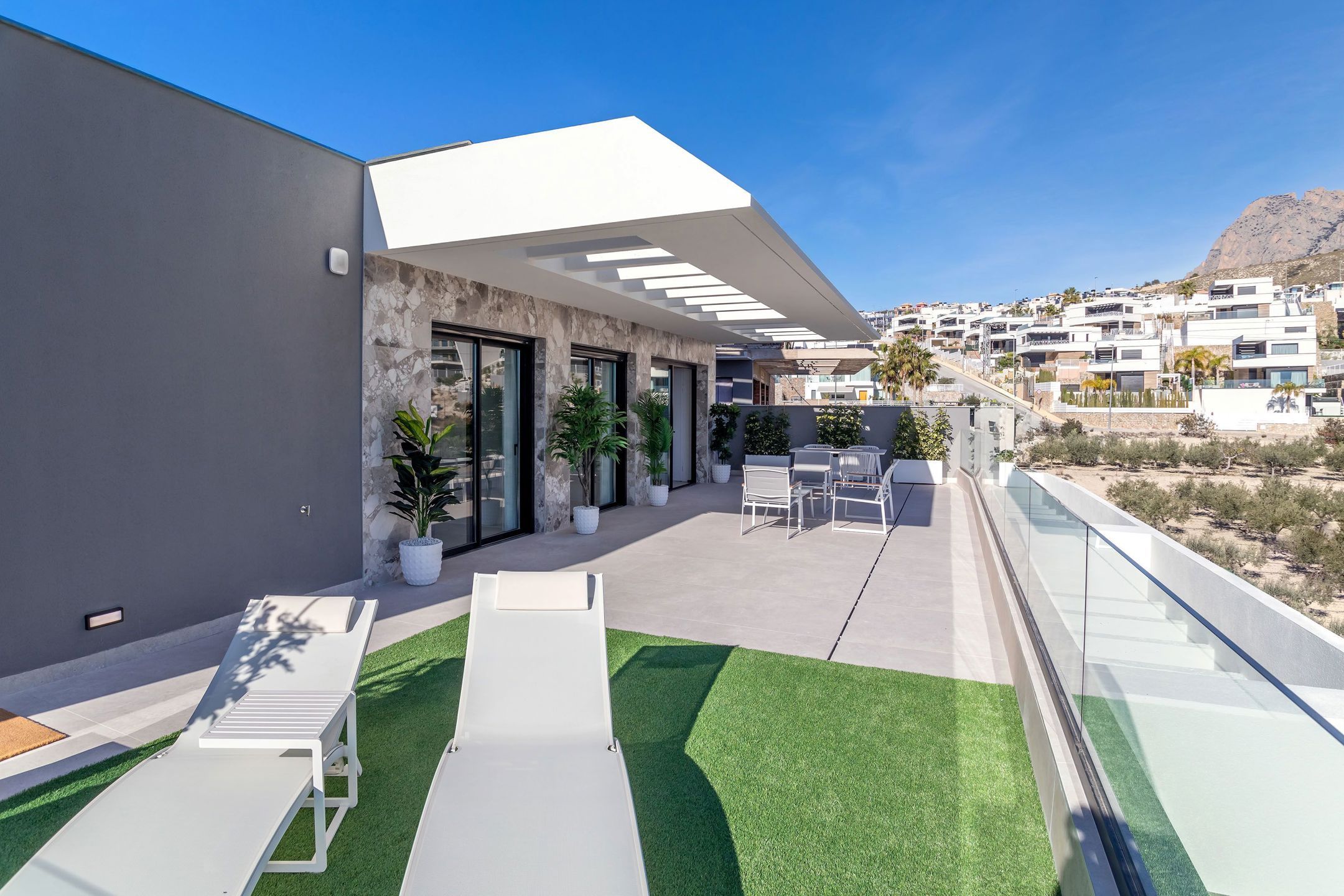 SPANJE - luxe appartementen zeezicht rustige locatie. foto 7
