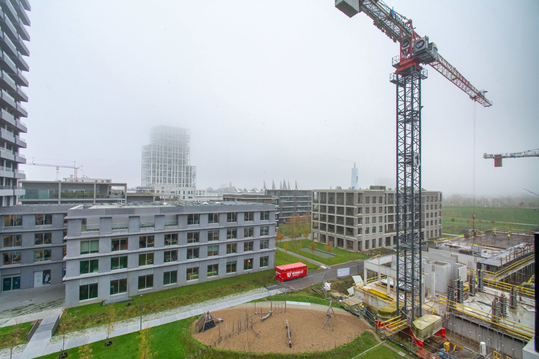 Uniek 2 slpk appartement met 2 terrassen (Nieuw Zuid) foto 11