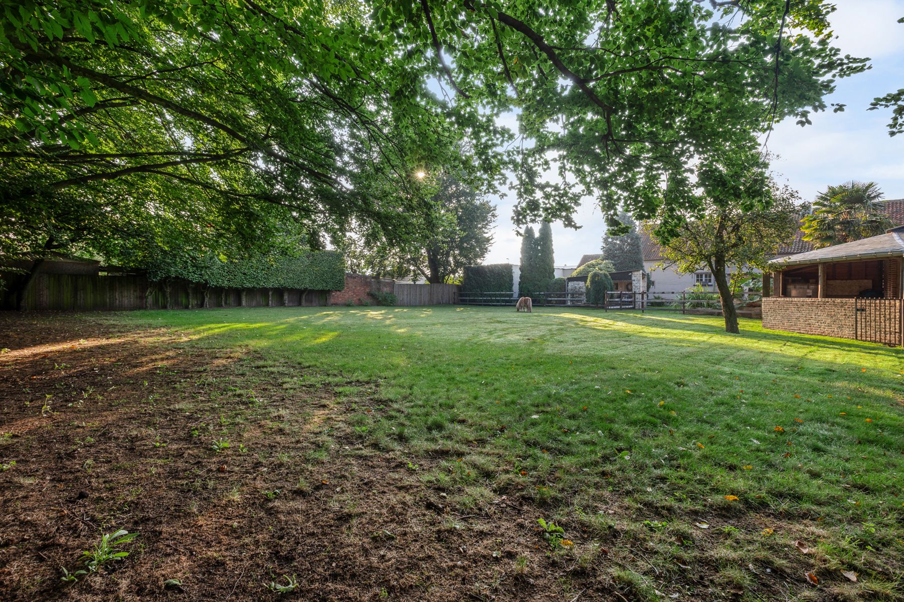 Gerenoveerde hoevewoning met praktijk en paardenstallen.  foto 48
