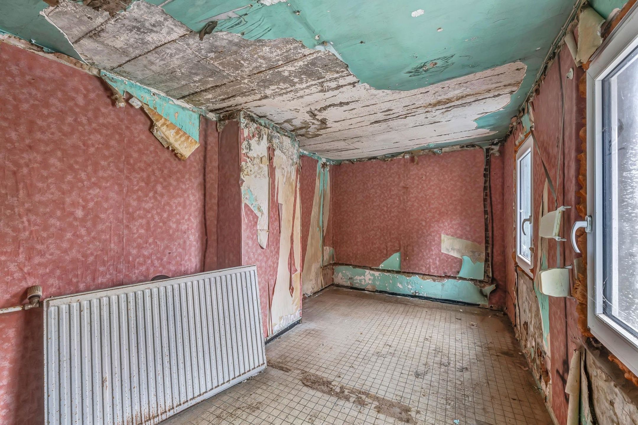 Volledig te renoveren halfopen bebouwing te Aalst foto 12