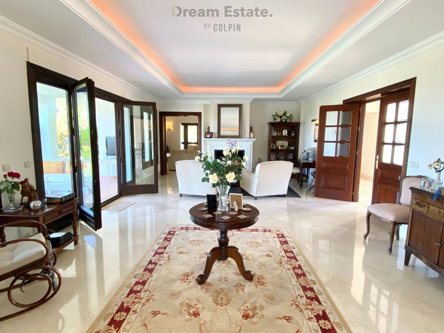 Golf villa met panoramische zee zichten foto 16