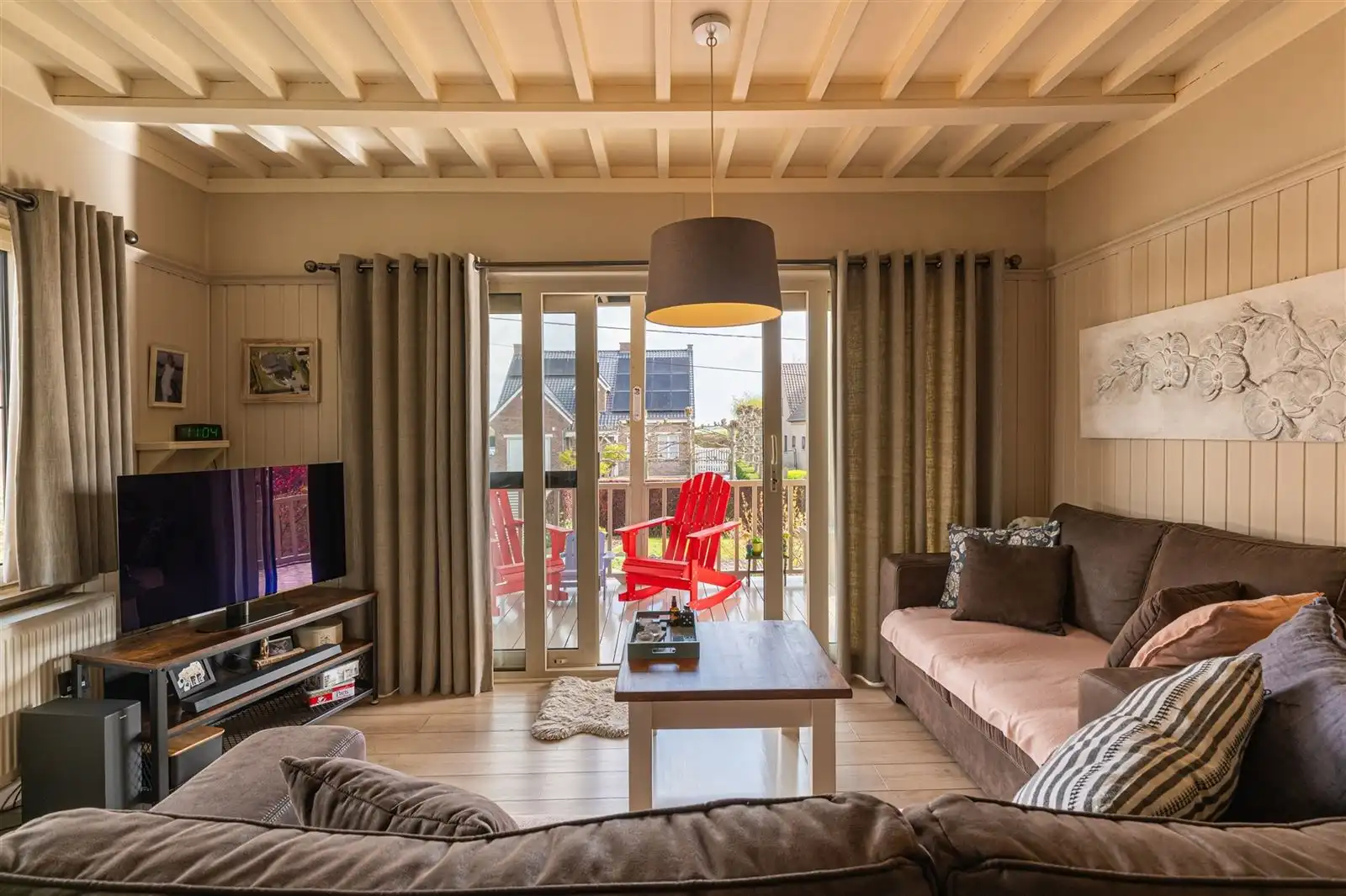 Knusse bungalow met 3 kamers en zuidgerichte tuin op 9are05 foto 4