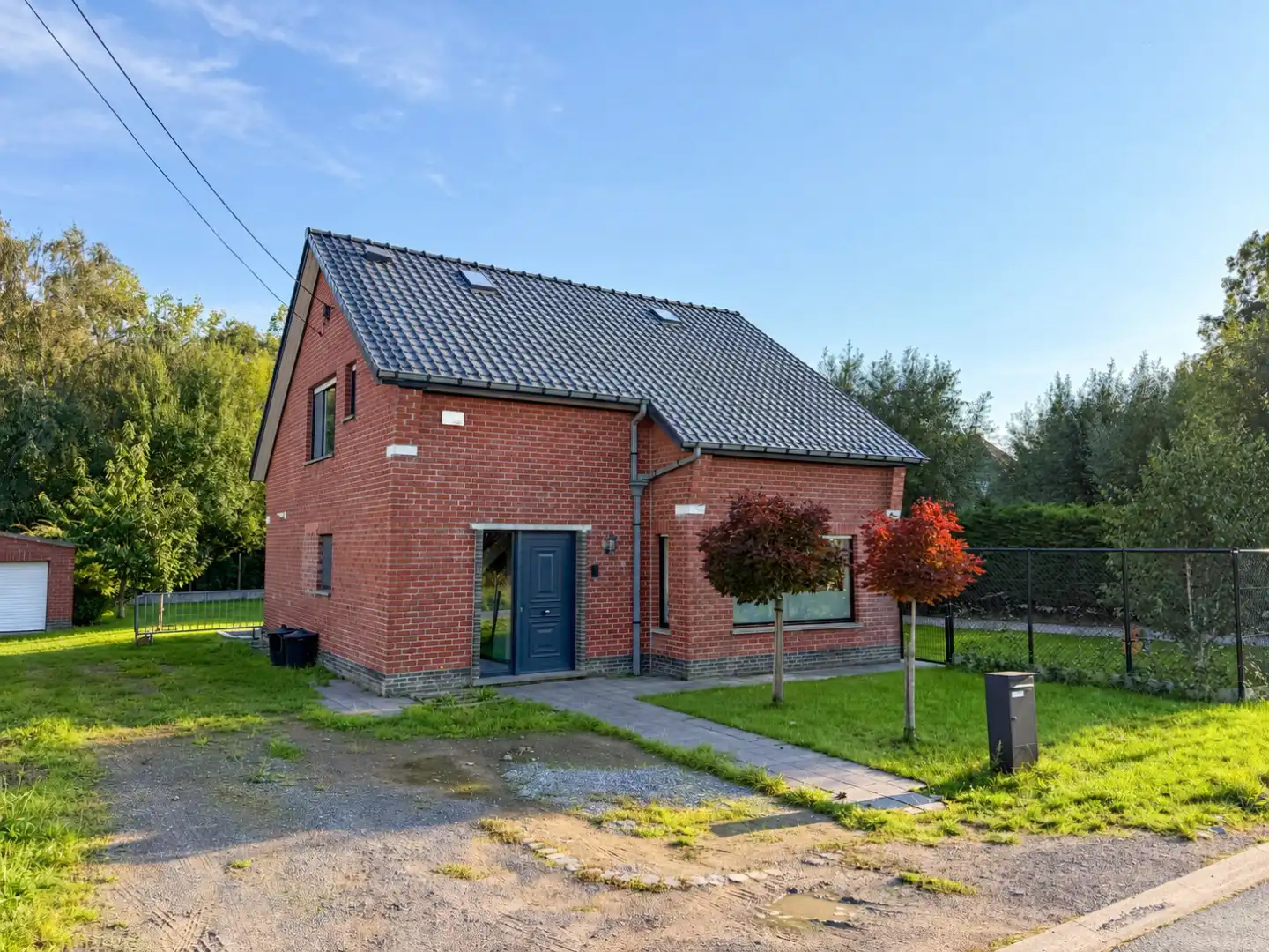 Energiezuinige gezinswoning met 3 slp en gezellige tuin, rustig gelegen, Aartrijke foto 32
