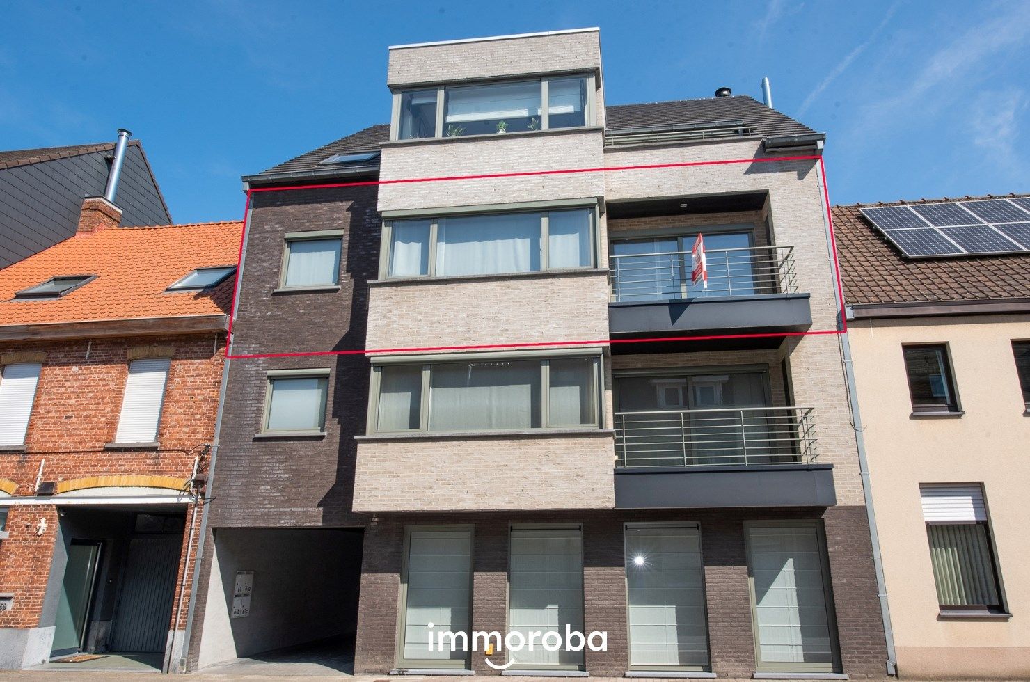 Appartement te huur Centrumstraat 61 - B - 9870 Zulte