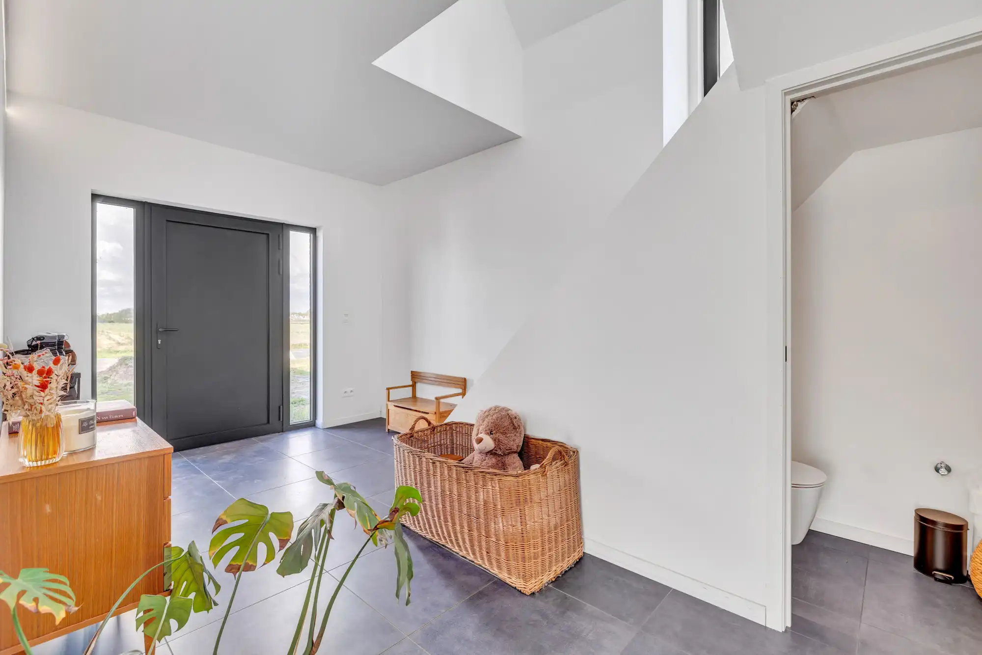 Energiezuinige alleenstaande woning met weide op 19a 37ca foto 4