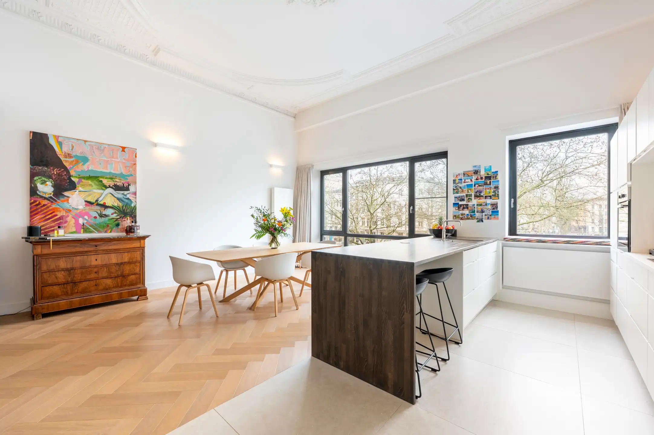 OPEN HOUSE ZATERDAG 11/04  -  appartement met zonnig terras foto 3