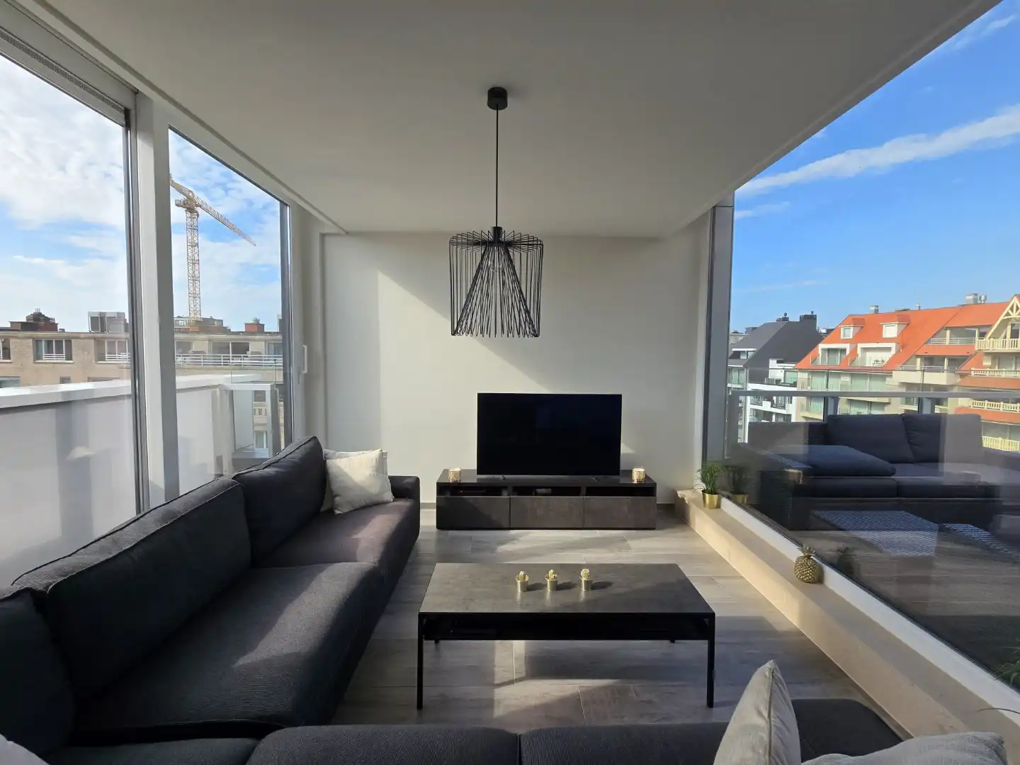 Penthouse met zeezicht op gunstige ligging te Nieuwpoort foto 2