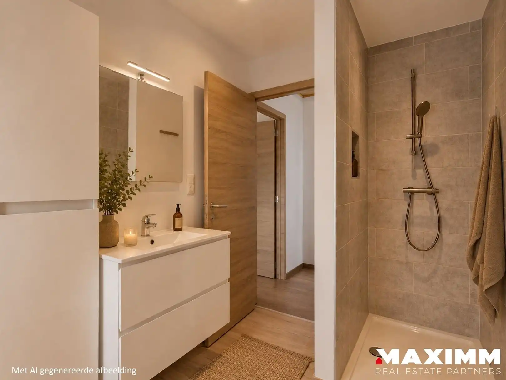 Volledig gerenoveerde instapkare woning ! foto 22