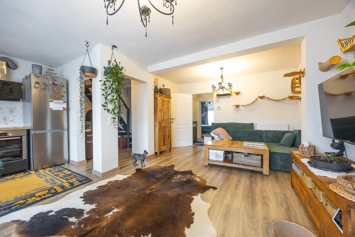 Ruime en lichtrijke duplex met 3 slaapkamers en groot terras in Oostende foto 2