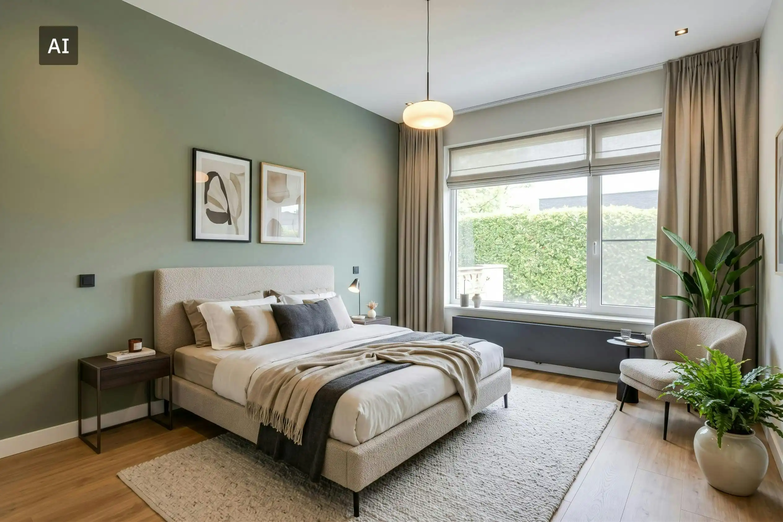 Alleenstaand huis op prachtig stuk grond van 1.037m² in Dentergem foto 13