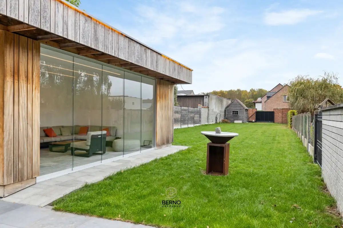 Authentiek herenhuis met moderne luxe en zonnige tuin – Wieze. foto 28