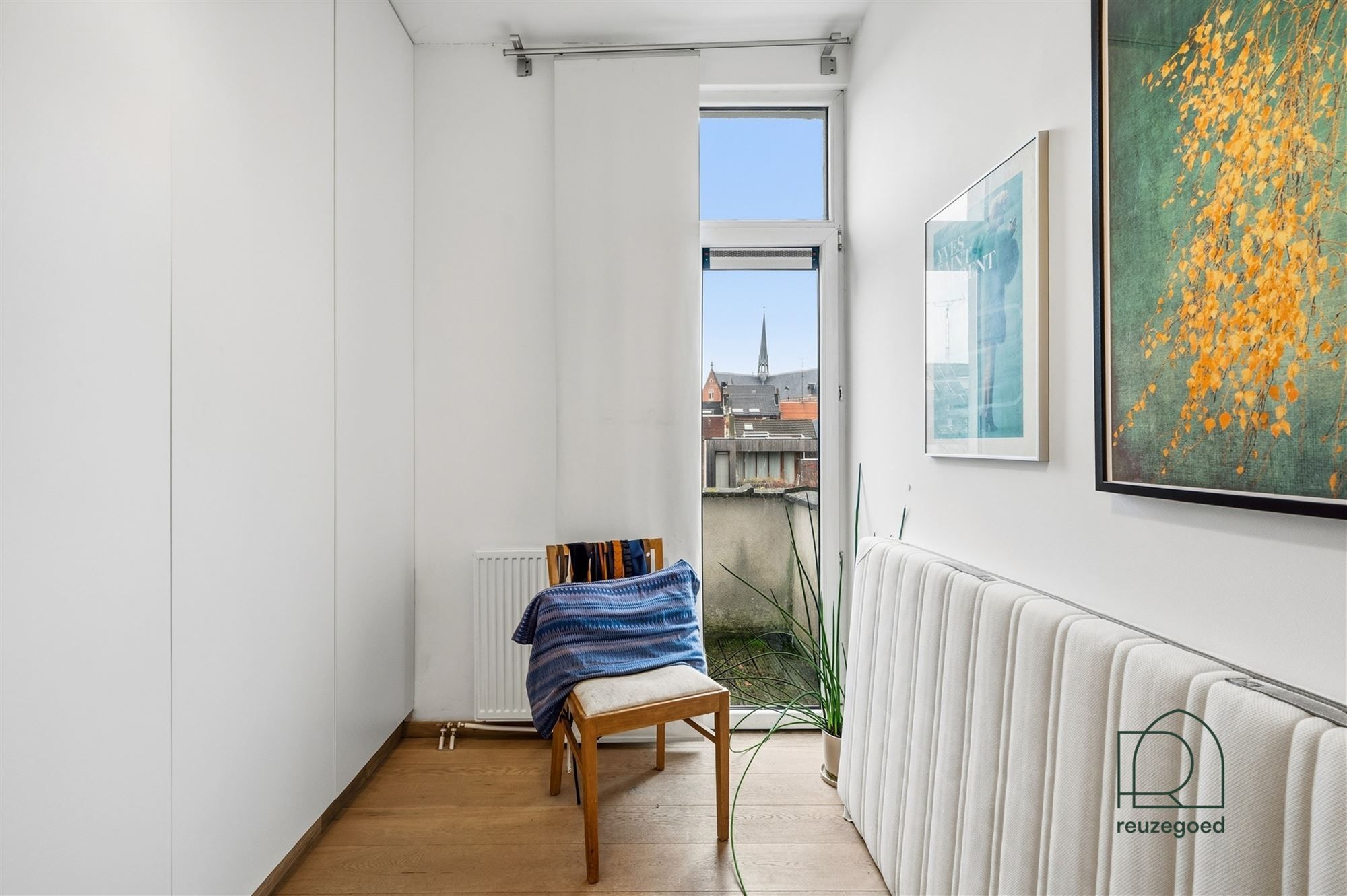 Karaktervol appartement met 2 slaapkamers in Antwerpen foto 21