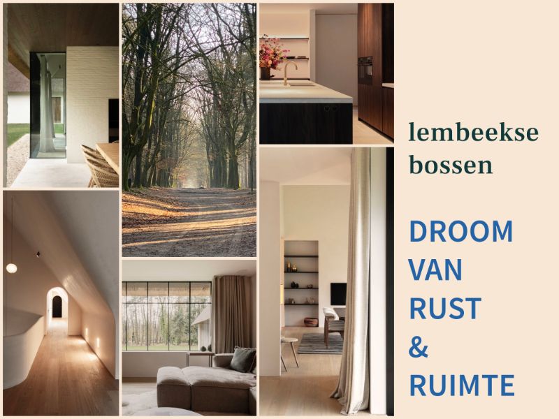 TE KOOP – Uniek stuk bouwgrond in de bossen van Lembeke – >15.000 m² foto 1