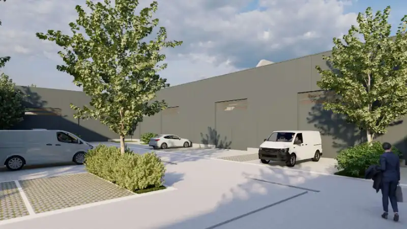 Nieuwbouwloods in Roeselare foto 3