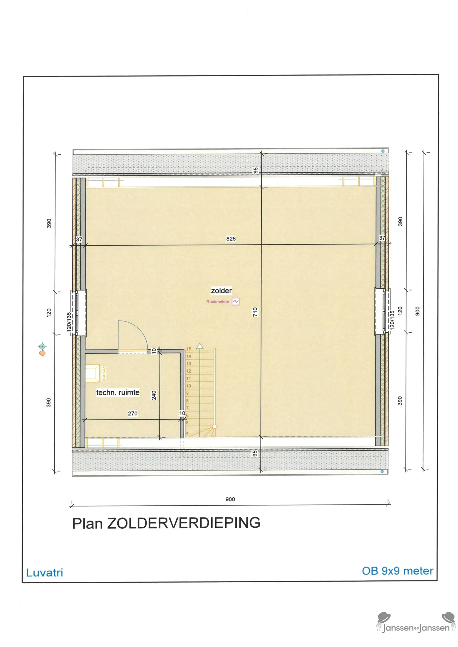 Rustig gelegen nieuwbouwwoning met 3 slaapkamers op 547 m² grond  foto 5