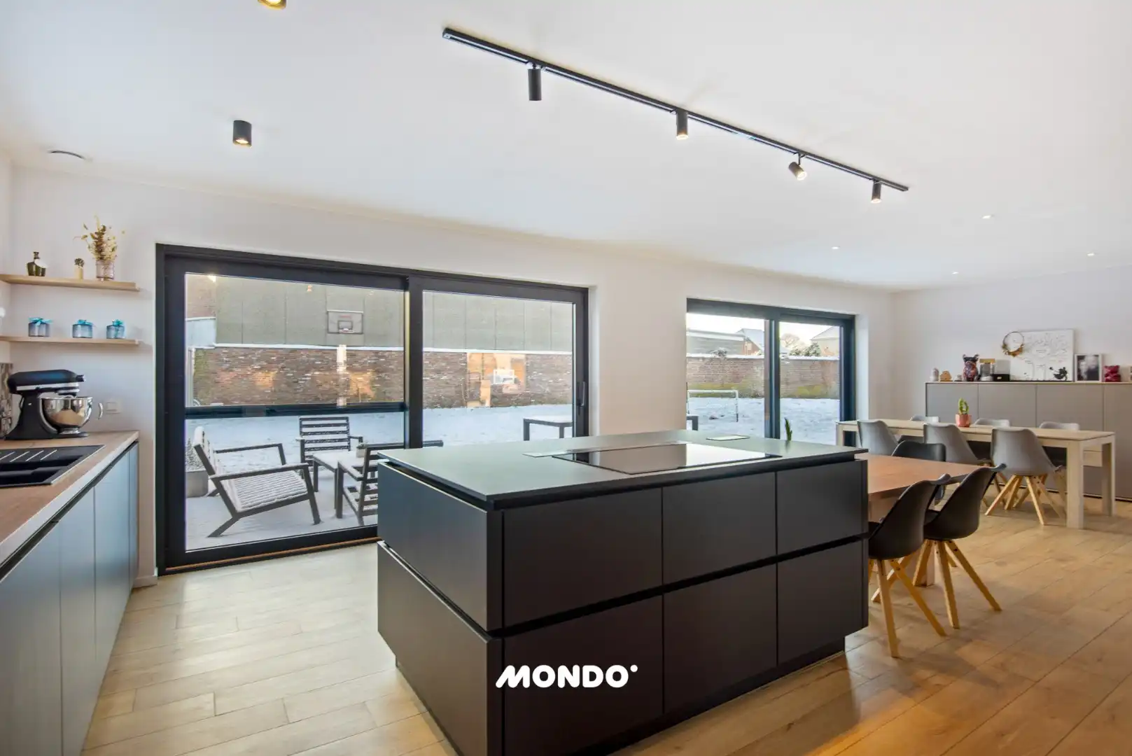 BEN-woning (E-peil -9!) – 5 slpks – doodlopende straat – Grimbergen foto 6