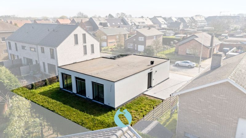 Instapklare gezinswoning met label A in Wachtebeke foto 21