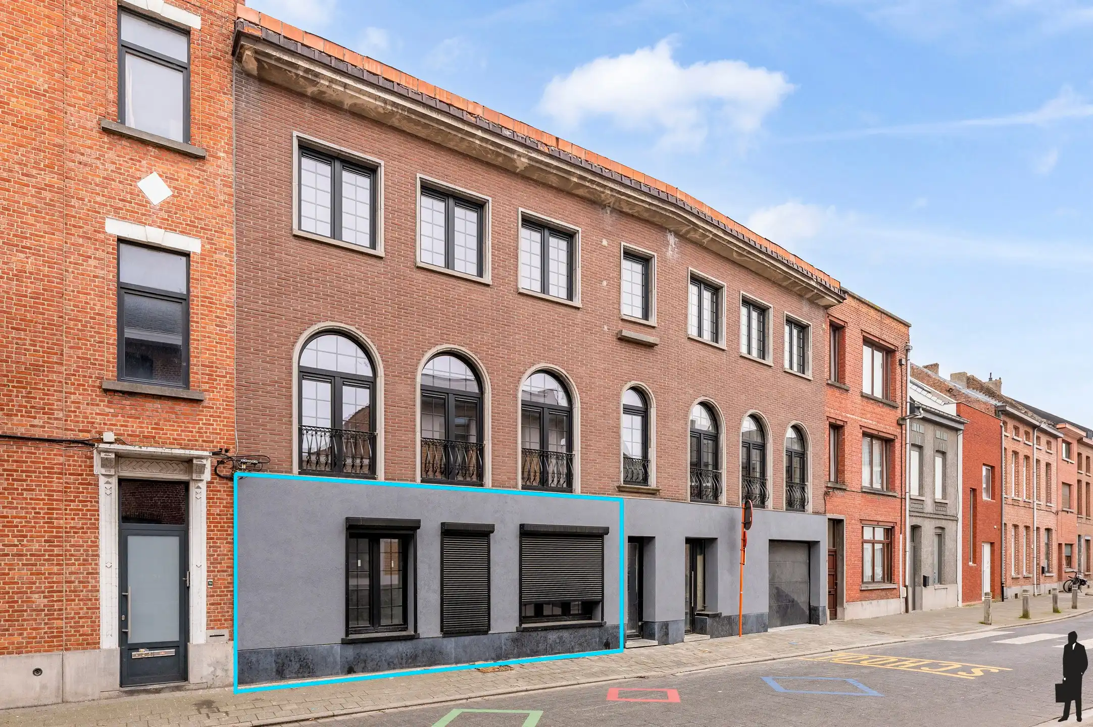 Prachtig gerenoveerd appartement met 2 slaapkamers en ruime tuin van 190 m² nabij het centrum van Mechelen. foto 13