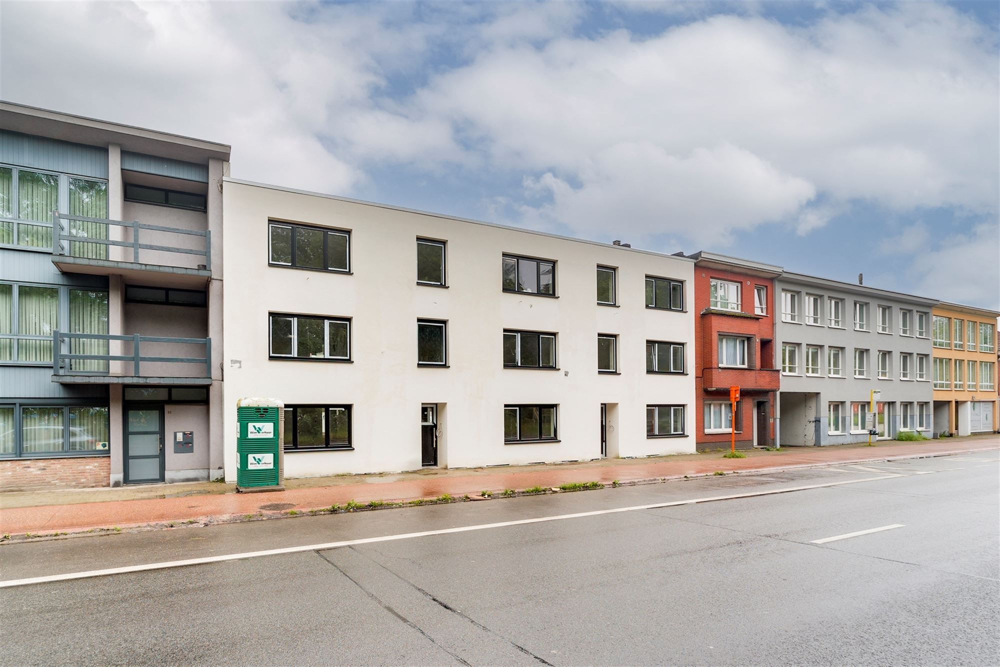 Gerenoveerd appartement met terras centrum Turnhout foto 4