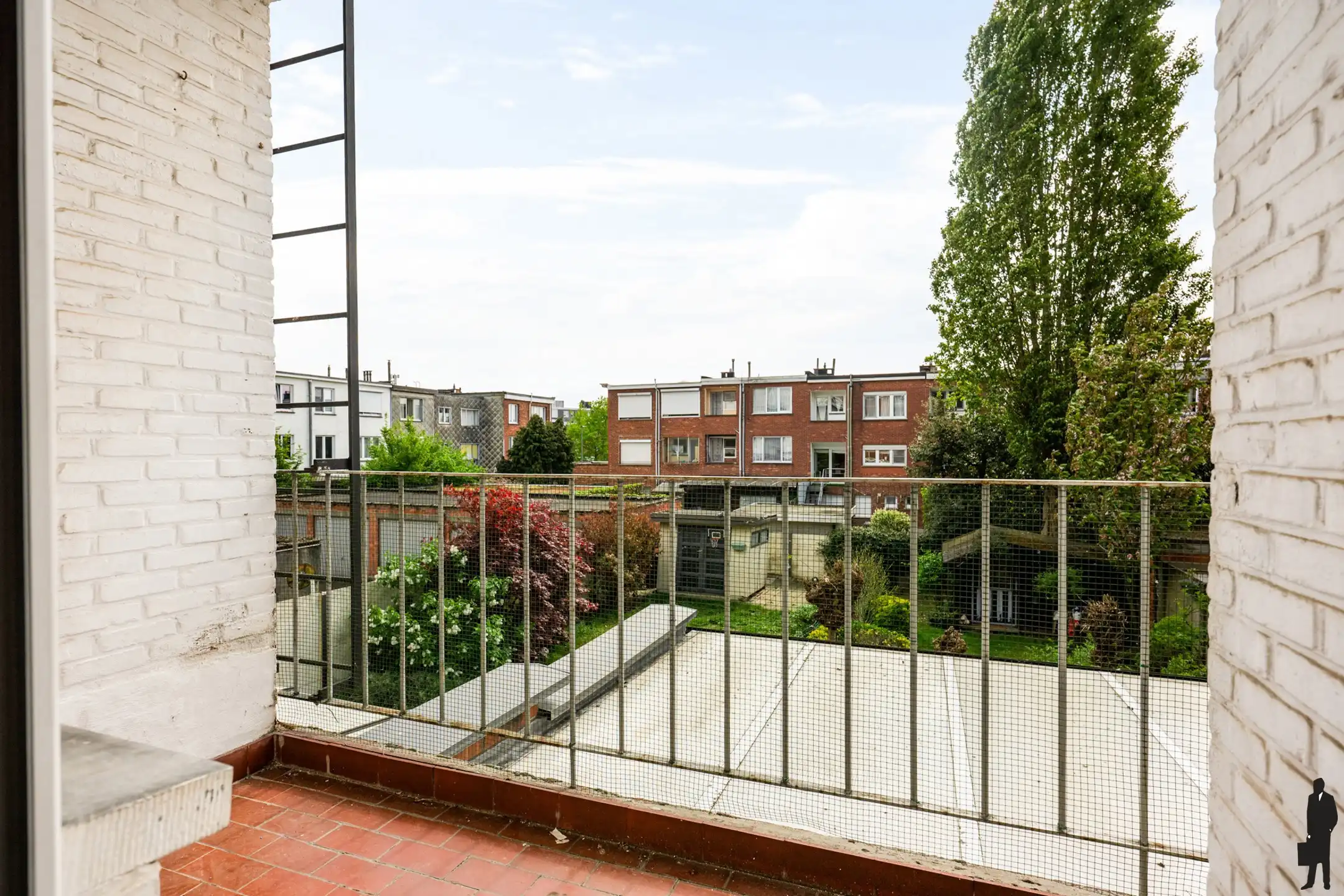 Lichtrijk appartement met 2 slaapkamers en terras foto 9