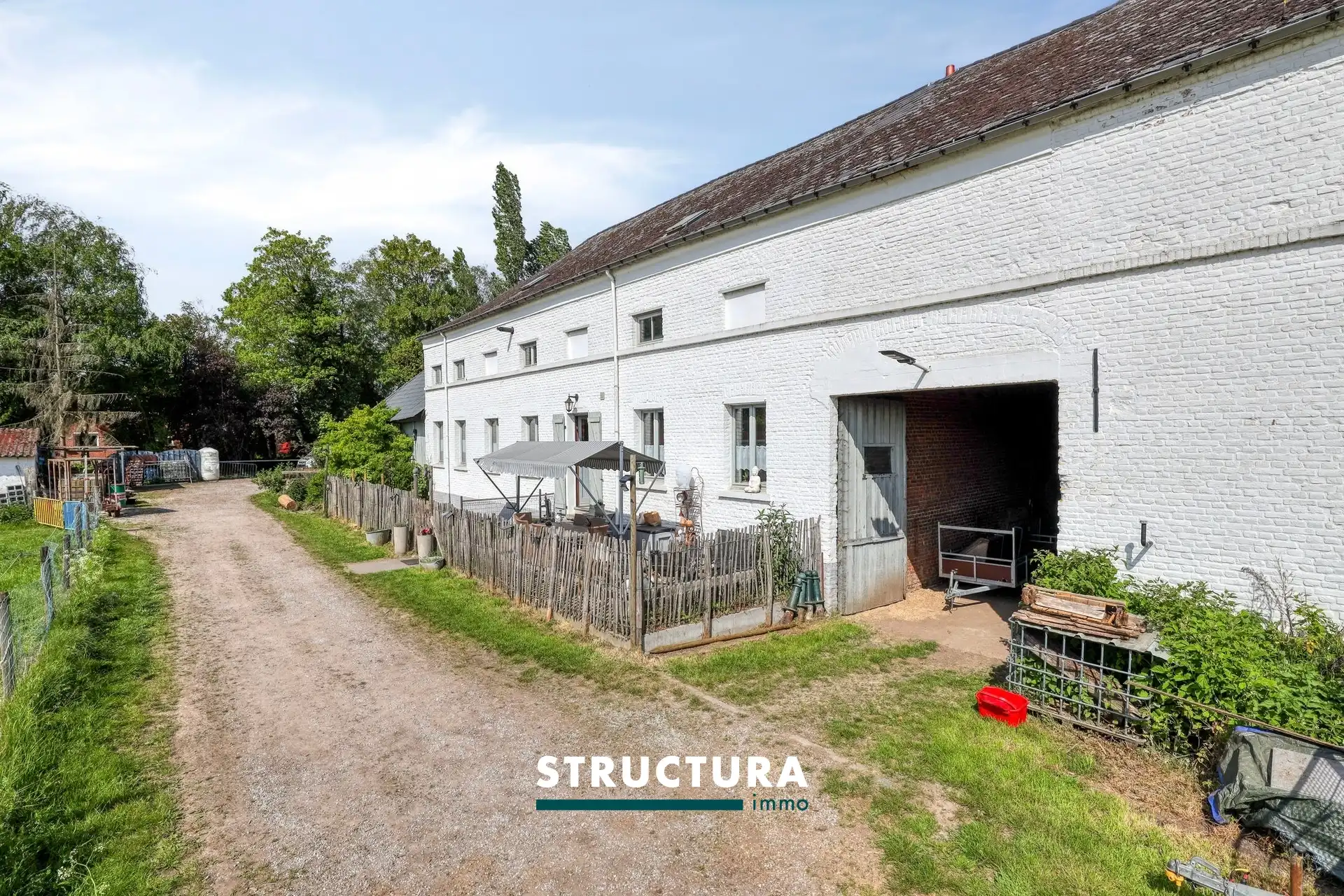 Hoeve met veel potentieel foto 3