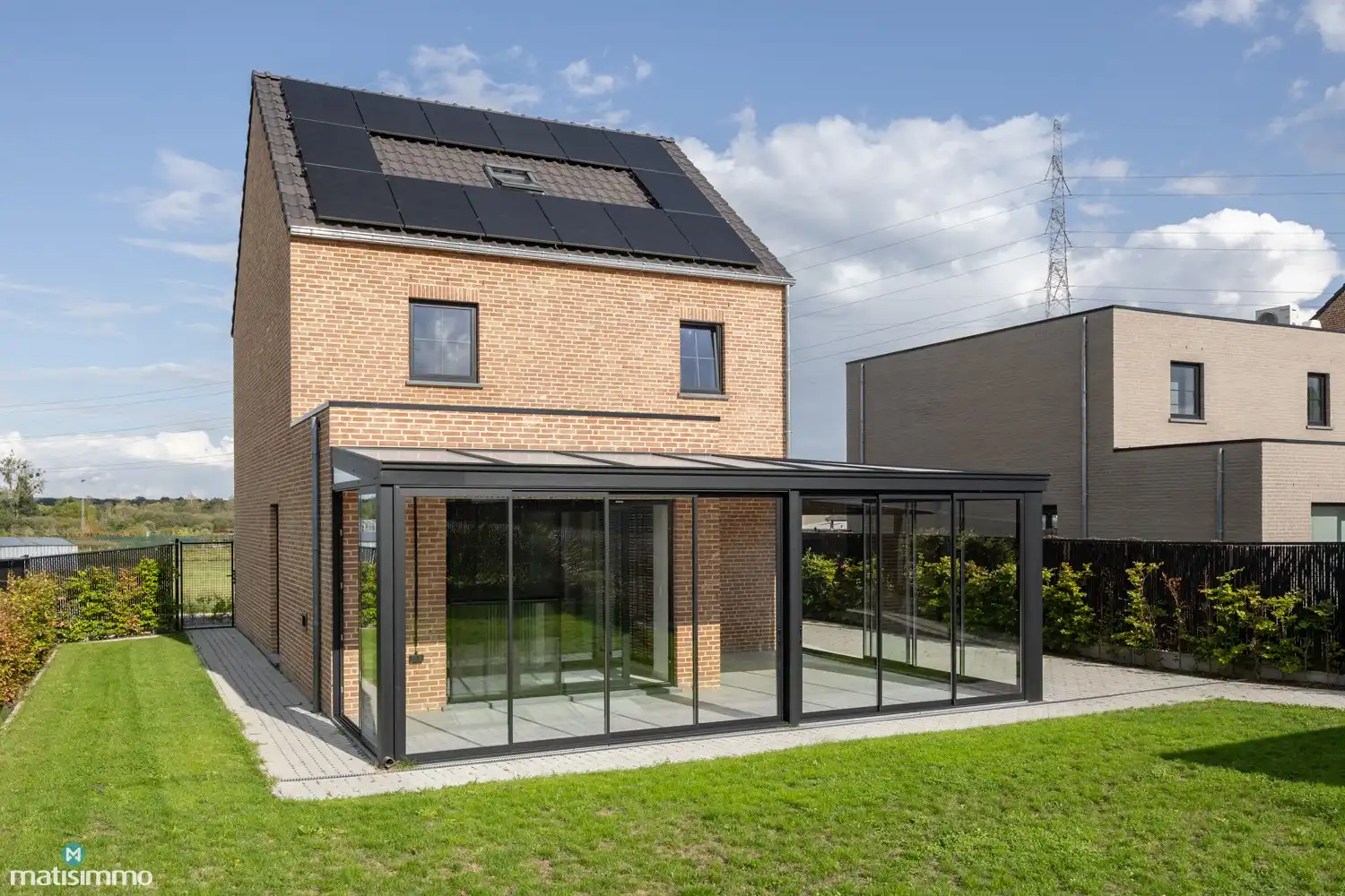 RECENTE ENERGIEZUINIGE WONING MET 2 SLAAPKAMERS, VERANDA EN TUIN TE MUNSTERBILZEN foto 27