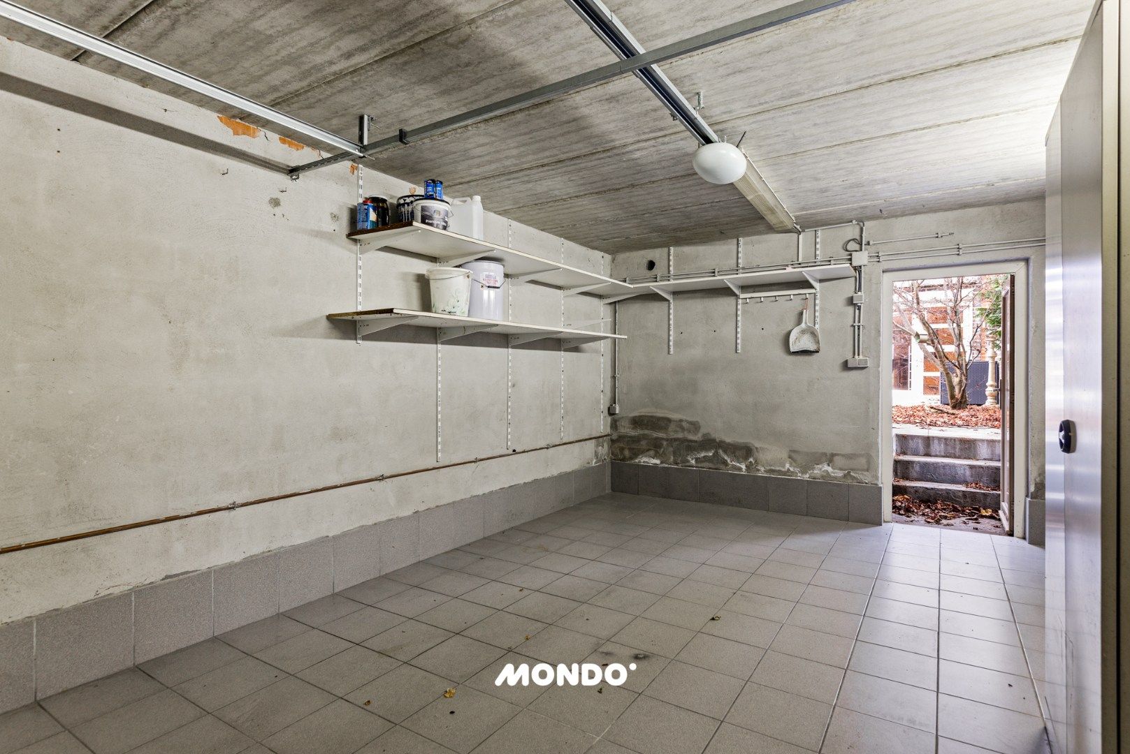 Gelijkvloers appartement met ruim terras en garage in Reet foto 19