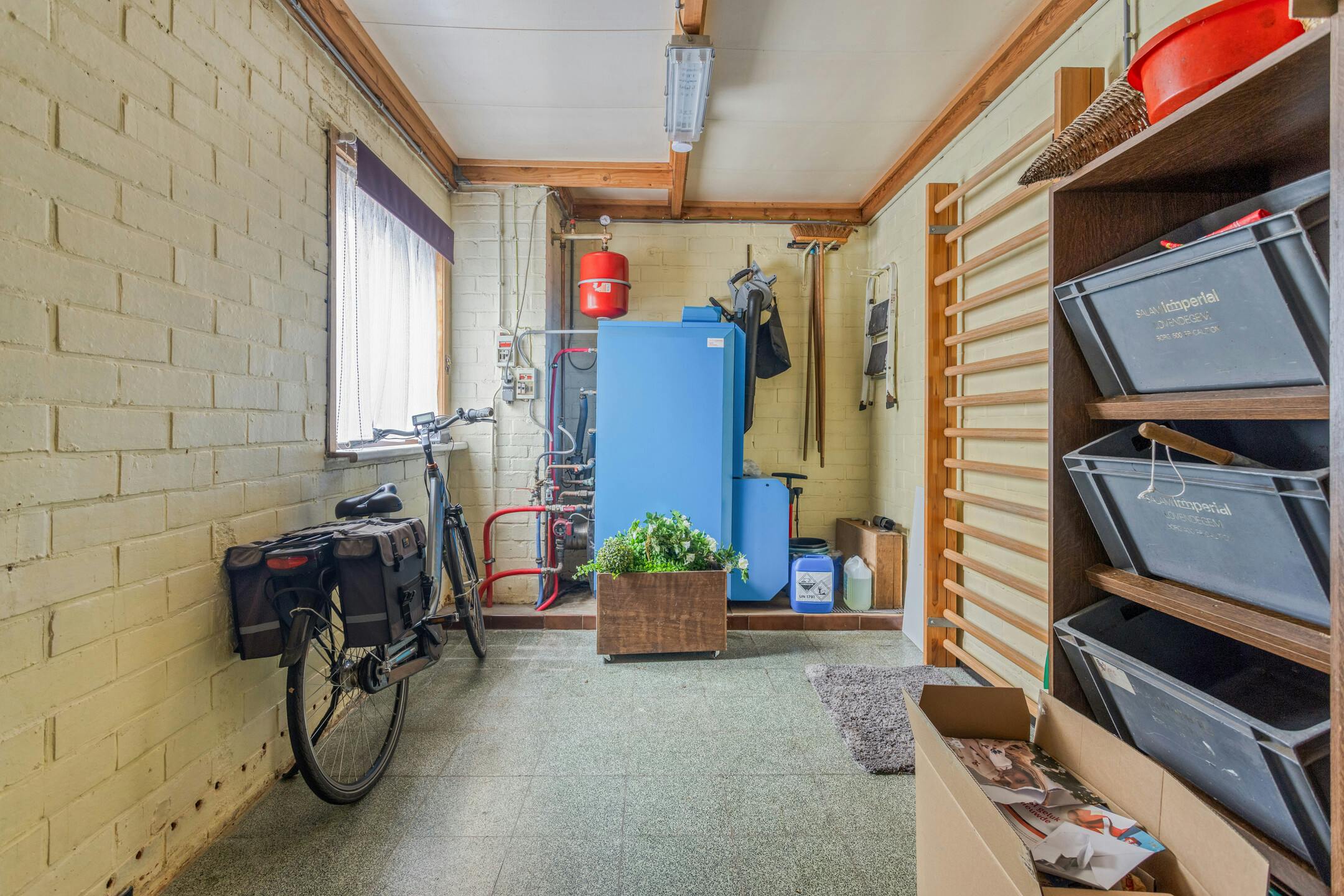 Karaktervolle open bebouwing met véél potentieel te koop in Ursel foto 26