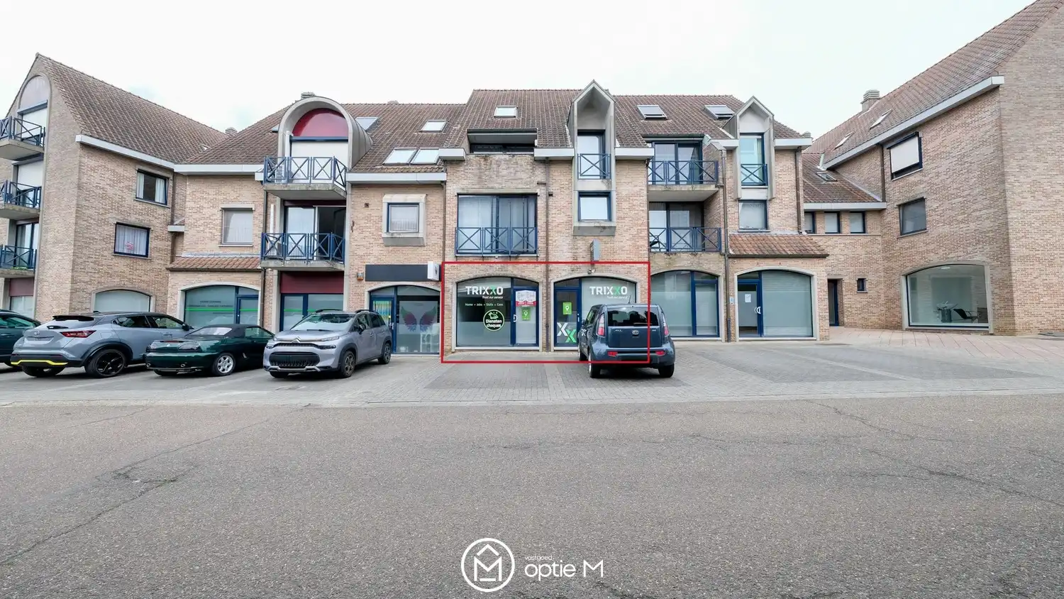 Commercieel te koop Heldenplein 7D - 3945 Ham