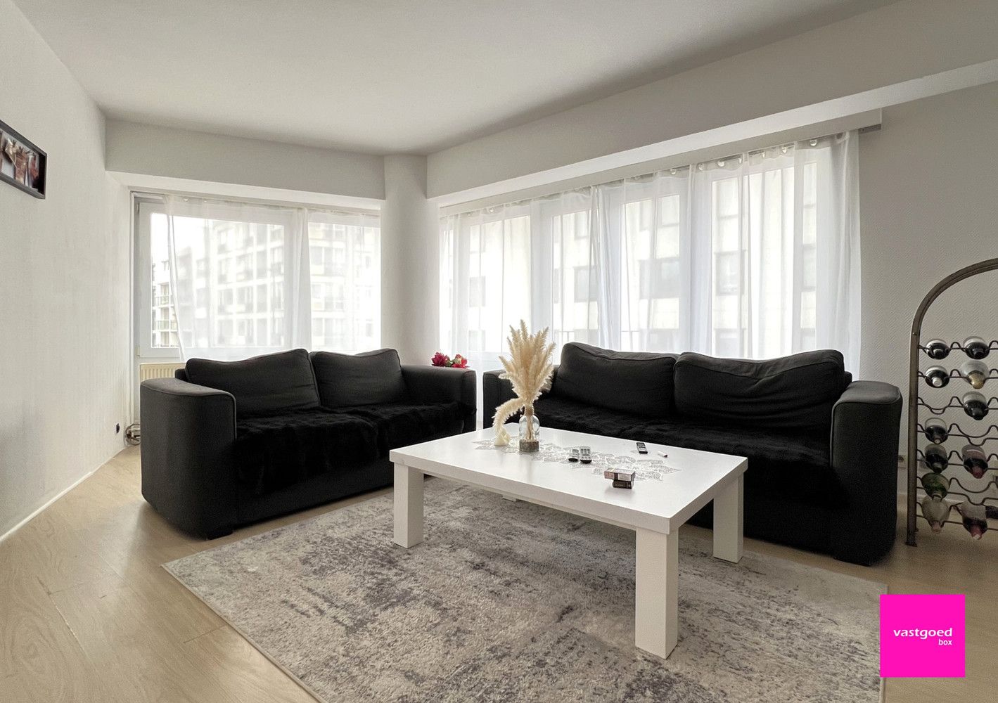 Lichtrijk hoekappartement met 2 slaapkamers, Oostende - Mariakerke foto 2