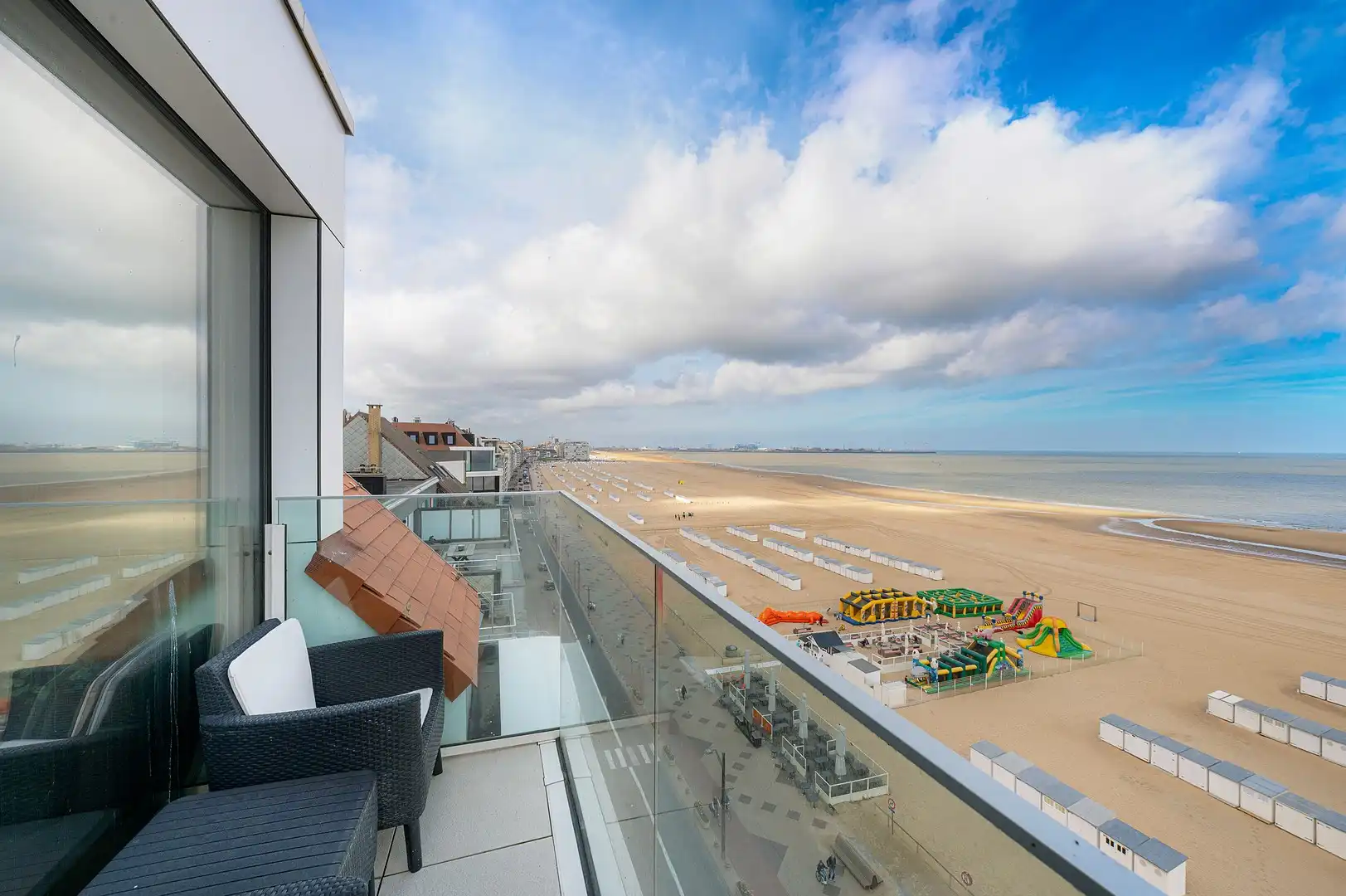 Exclusief en luxueus duplexappartement met panoramisch zicht. foto 8