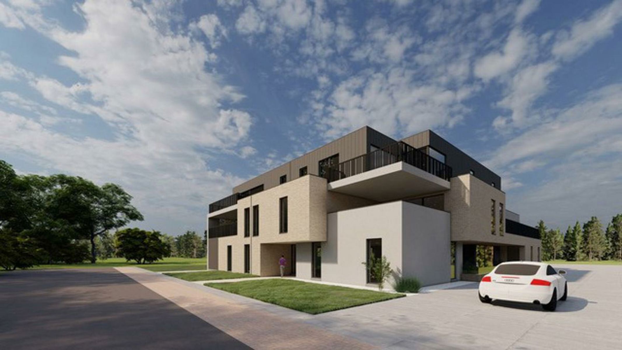 Nieuwbouwappartement in een kleinschalige residentie. foto 9