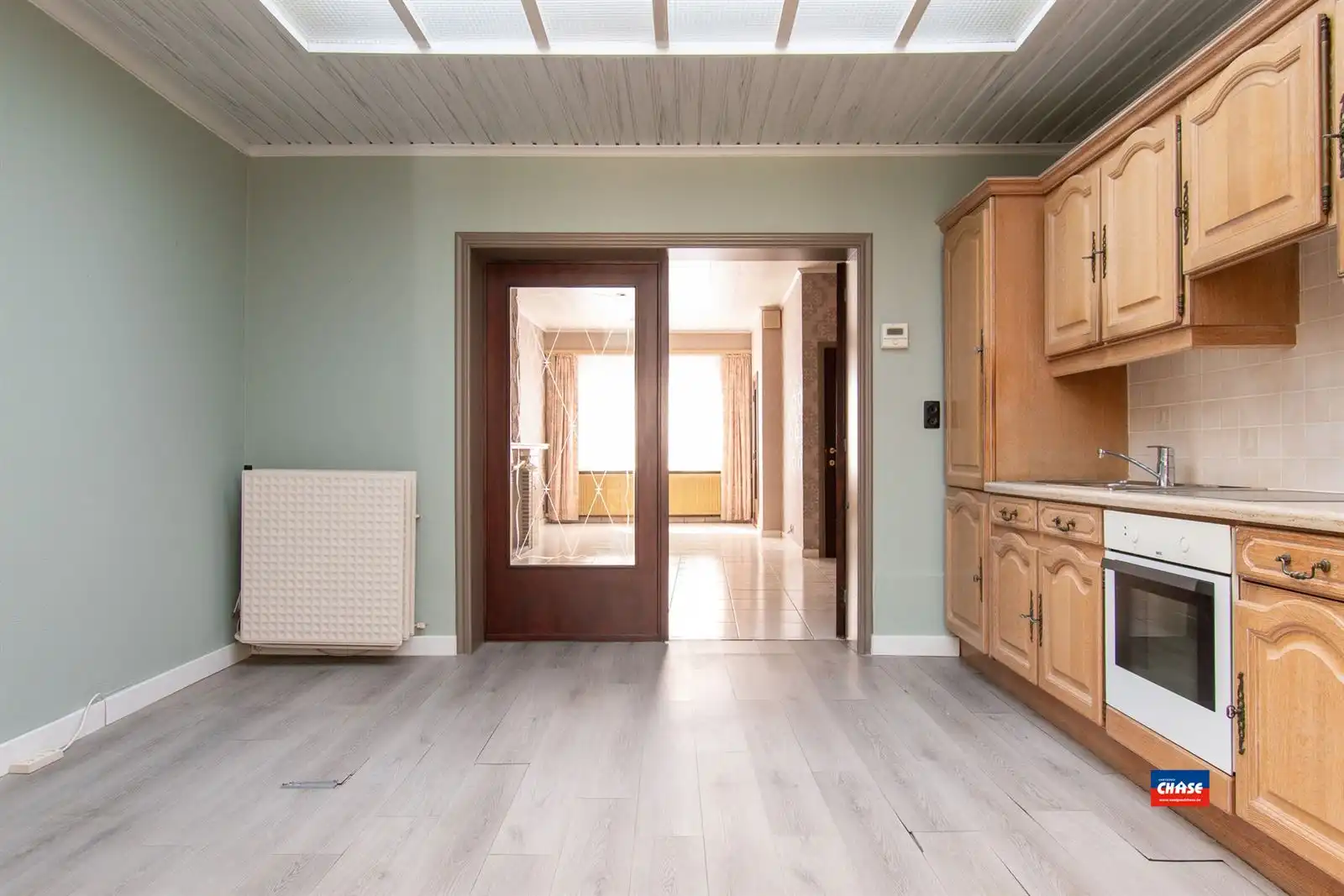 Rijwoning met 2 slaapkamers, tuin en werkruimte foto 6