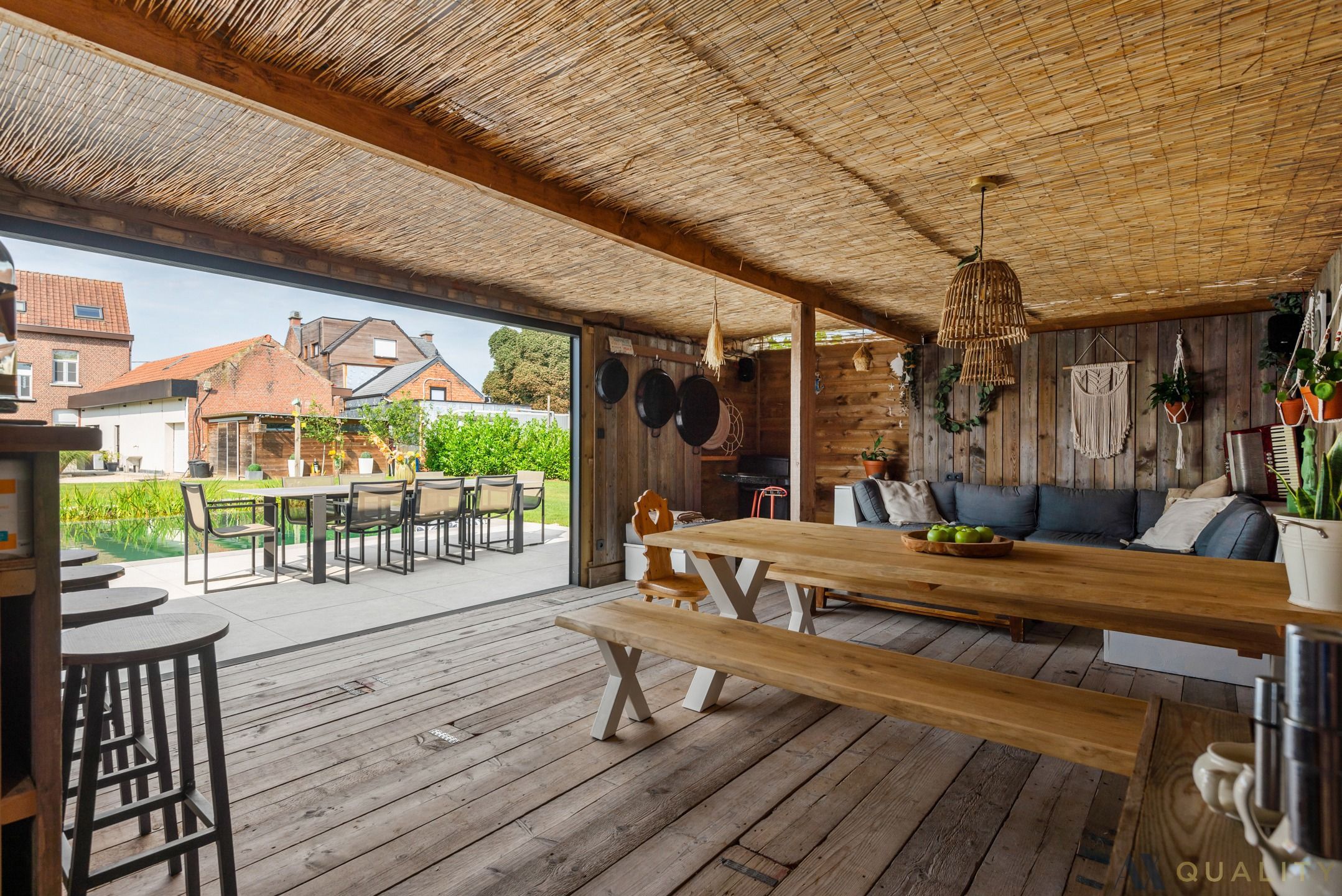 Statige woning in Bornem foto 24
