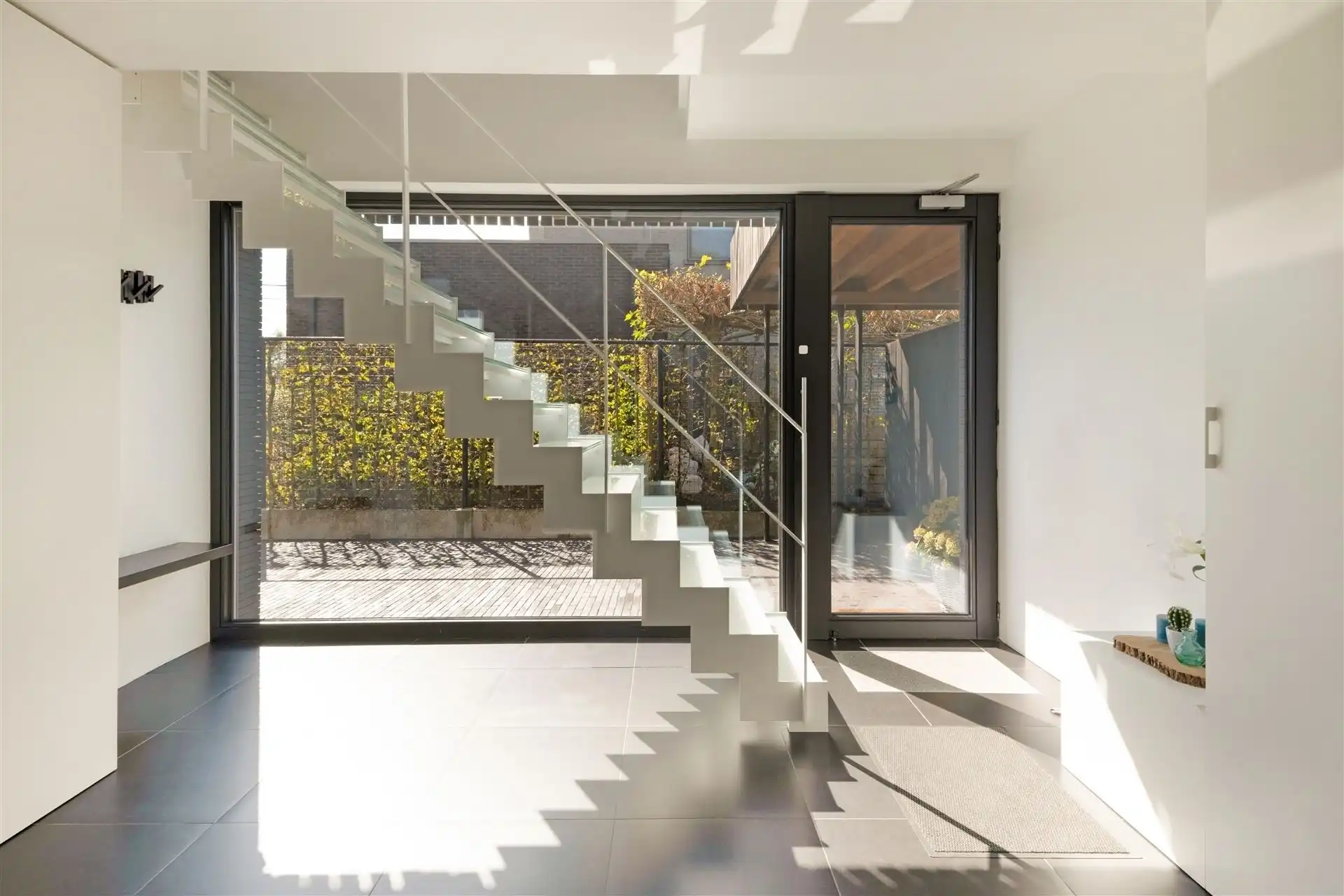 Moderne energiezuinige woning met uniek uitzicht in Gavere foto 14