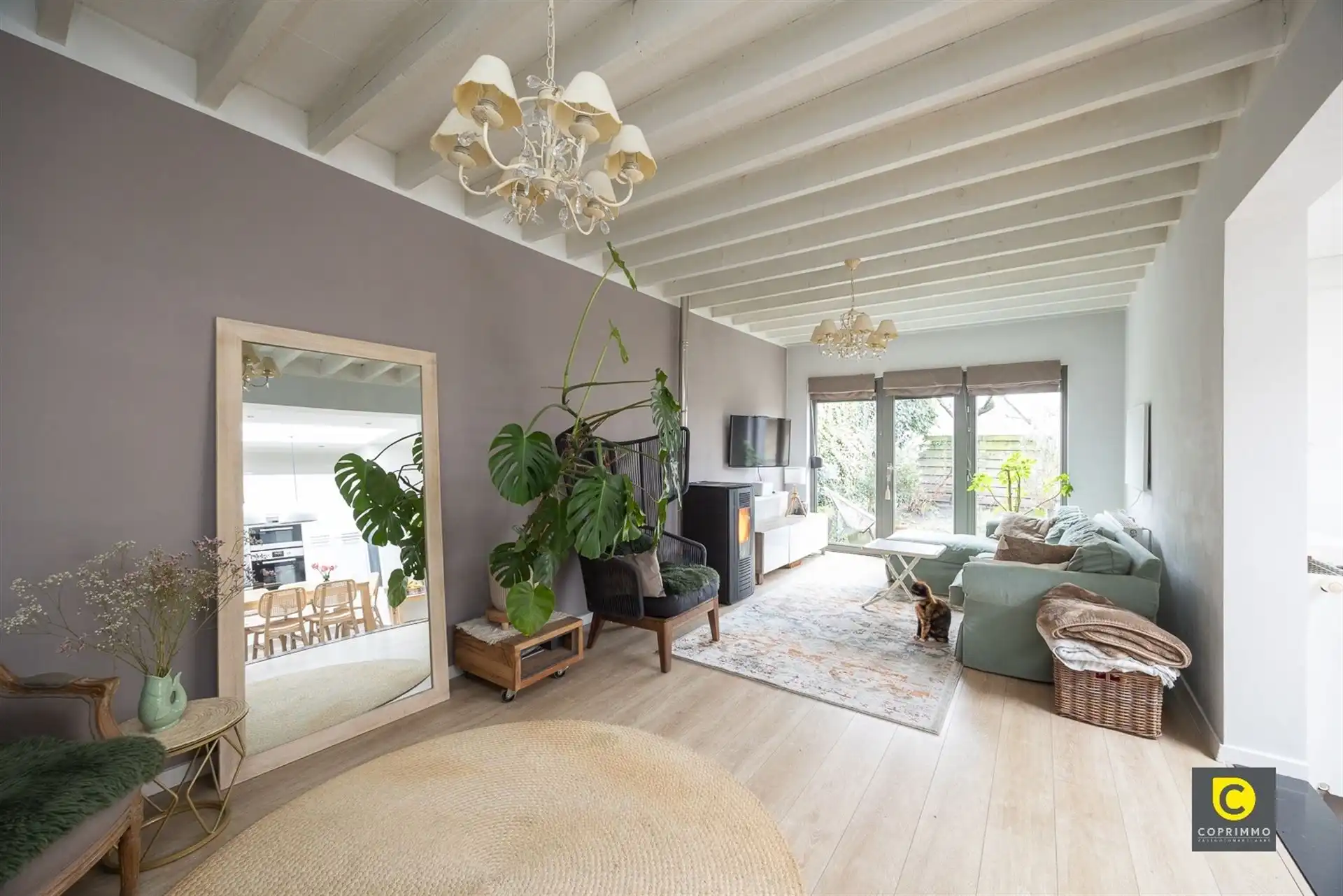 Ruime energiezuinige woning foto 2