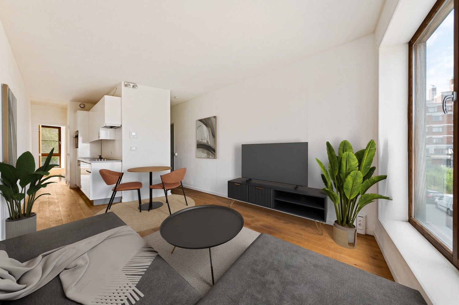 Instapklaar appartment te koop in Antwerpen! foto {{pictureIndex}}