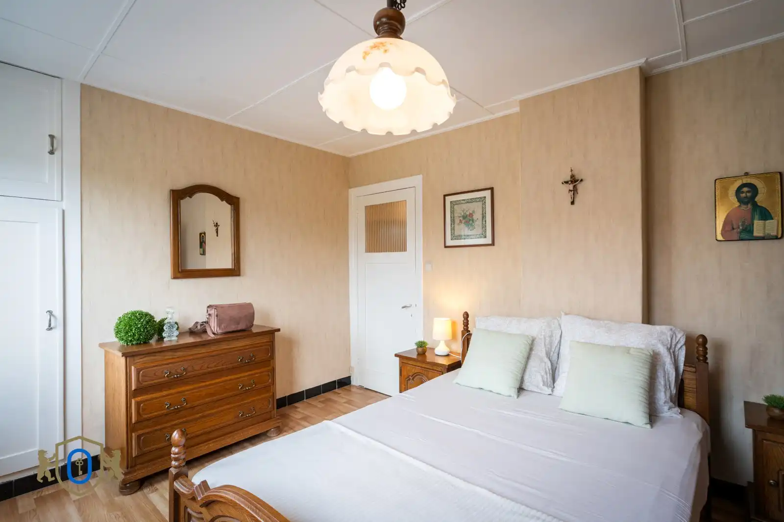 Halfopen 3-slpkr woning met tuin & garage foto 21