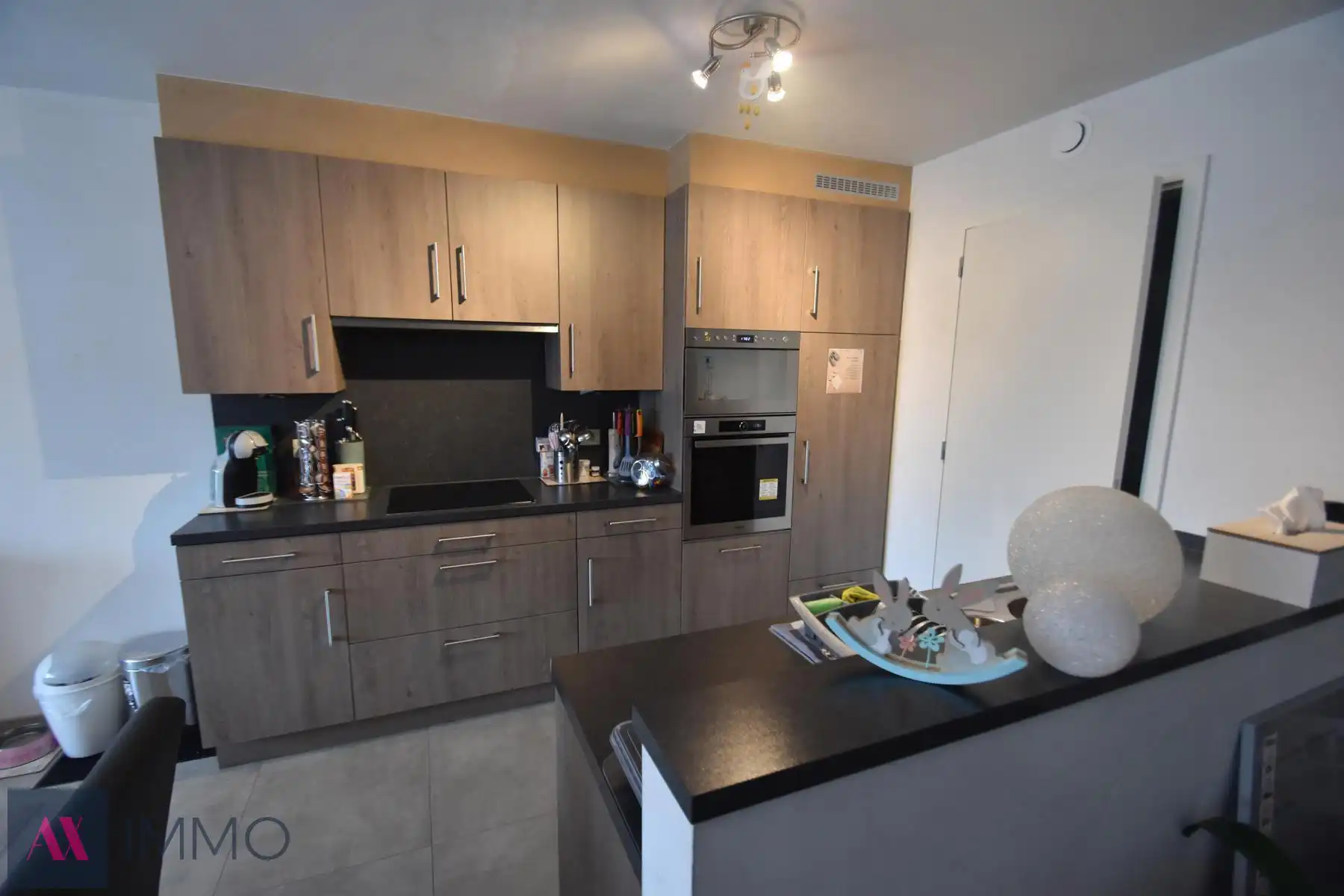 Recent, modern 2 slpk.-appartement met terras, tuin en autostplts. vrij vnf 01/05 foto 4