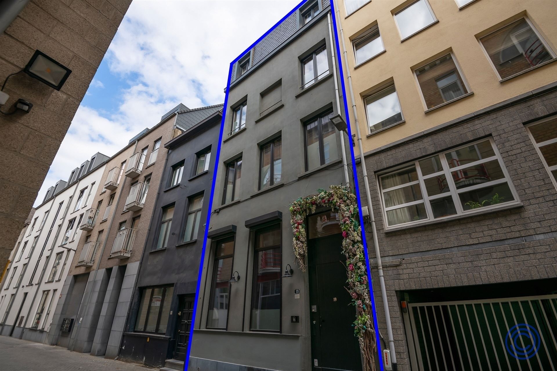 Huis te koop Gorterstraat 19 - 2000 ANTWERPEN