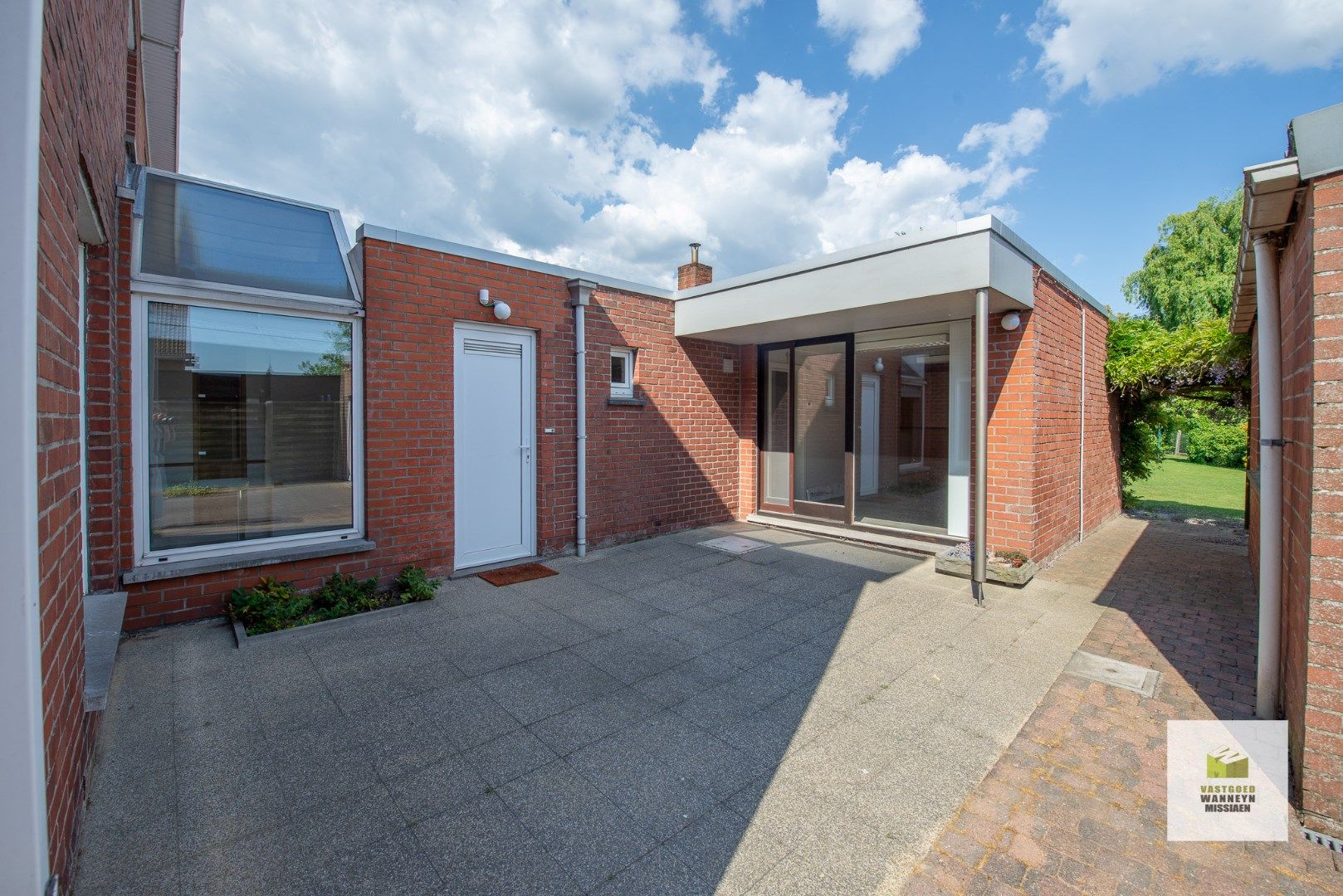 Ruime half open bebouwing met 5 slpk, tuin, terras en garage in centrum Wingene foto 26